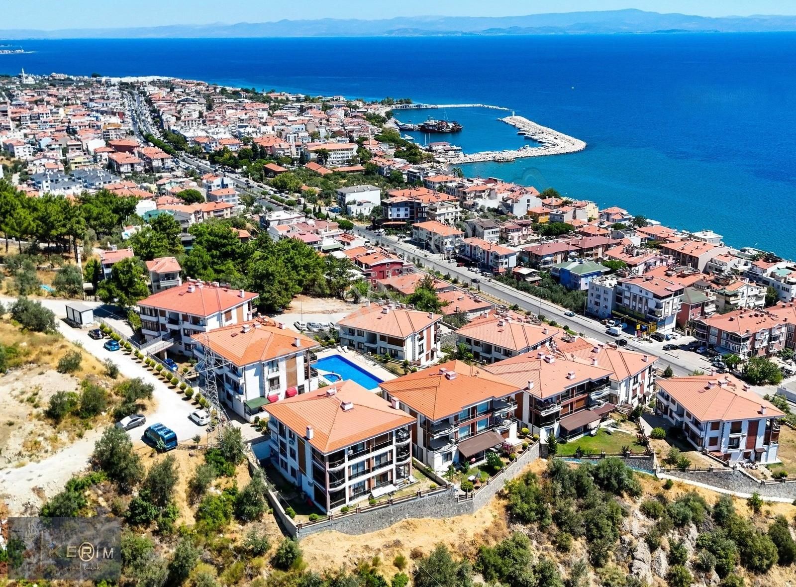 Kerim'den Küçükkuyu Emsalsiz 3+1 Eşyalı Satılık Manzaralı Daire