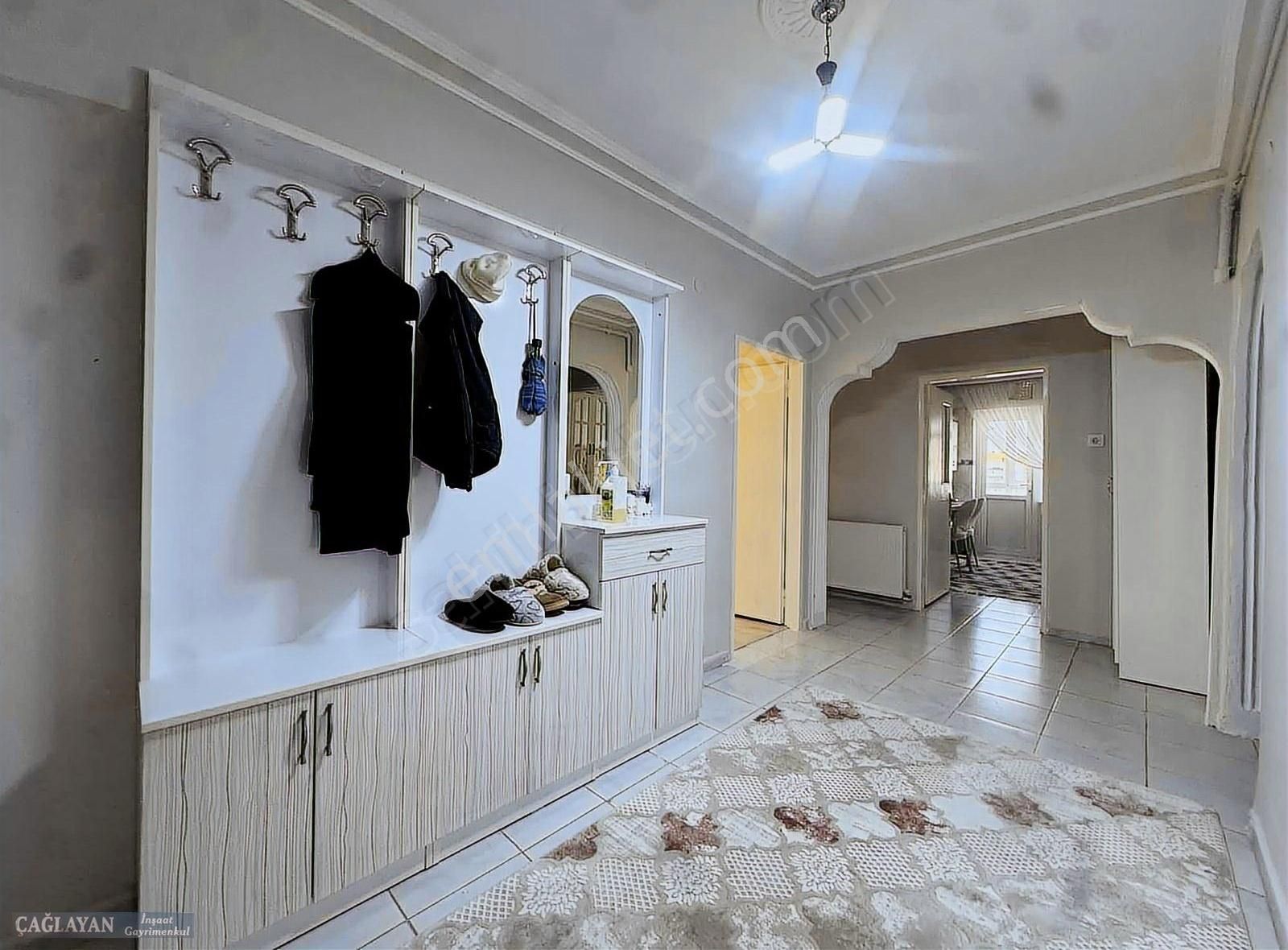 Çağlayan Dan 3+1 Kilerli Site İçerisinde Full Yapılı Masrafsız