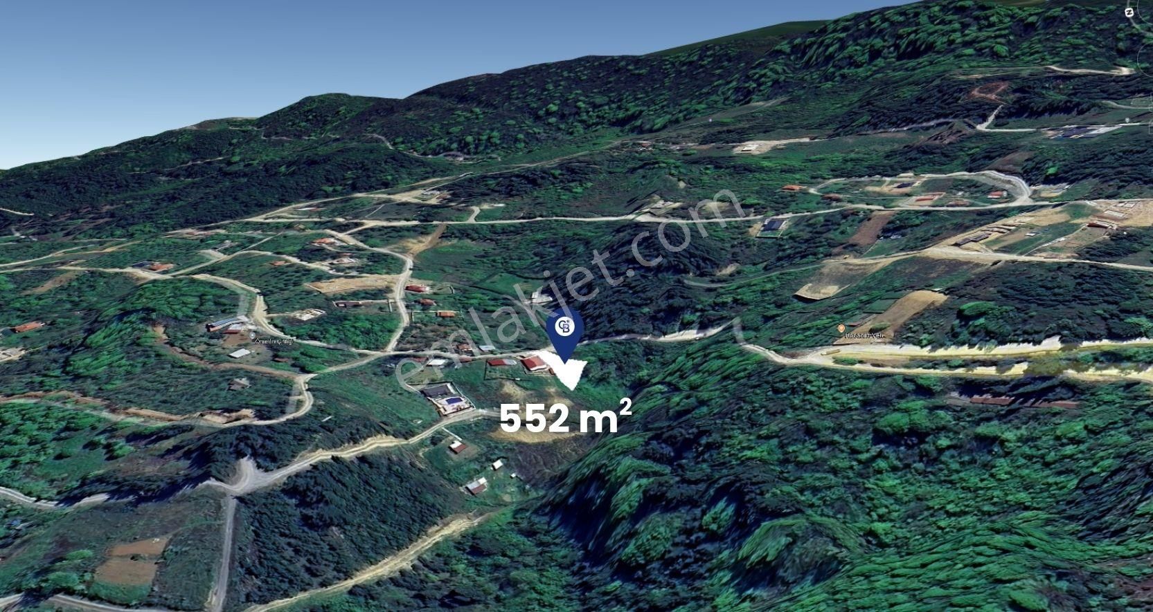 Gölcük Ulaşlı %25 İmarlı Full Deniz Manzaralı Satılık Arsa