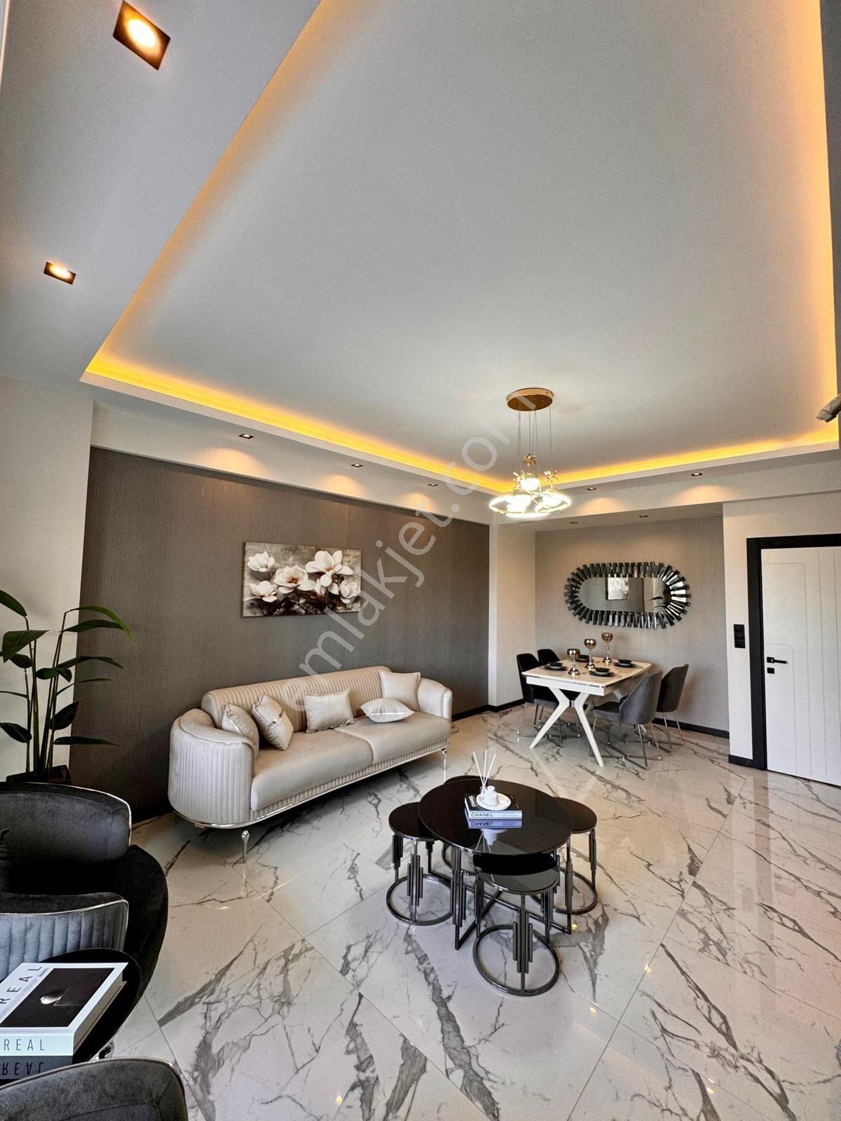 Kuşadası Otogar Arkasın'da 3+1 Sıfır Satılık Daire - Görsel 4