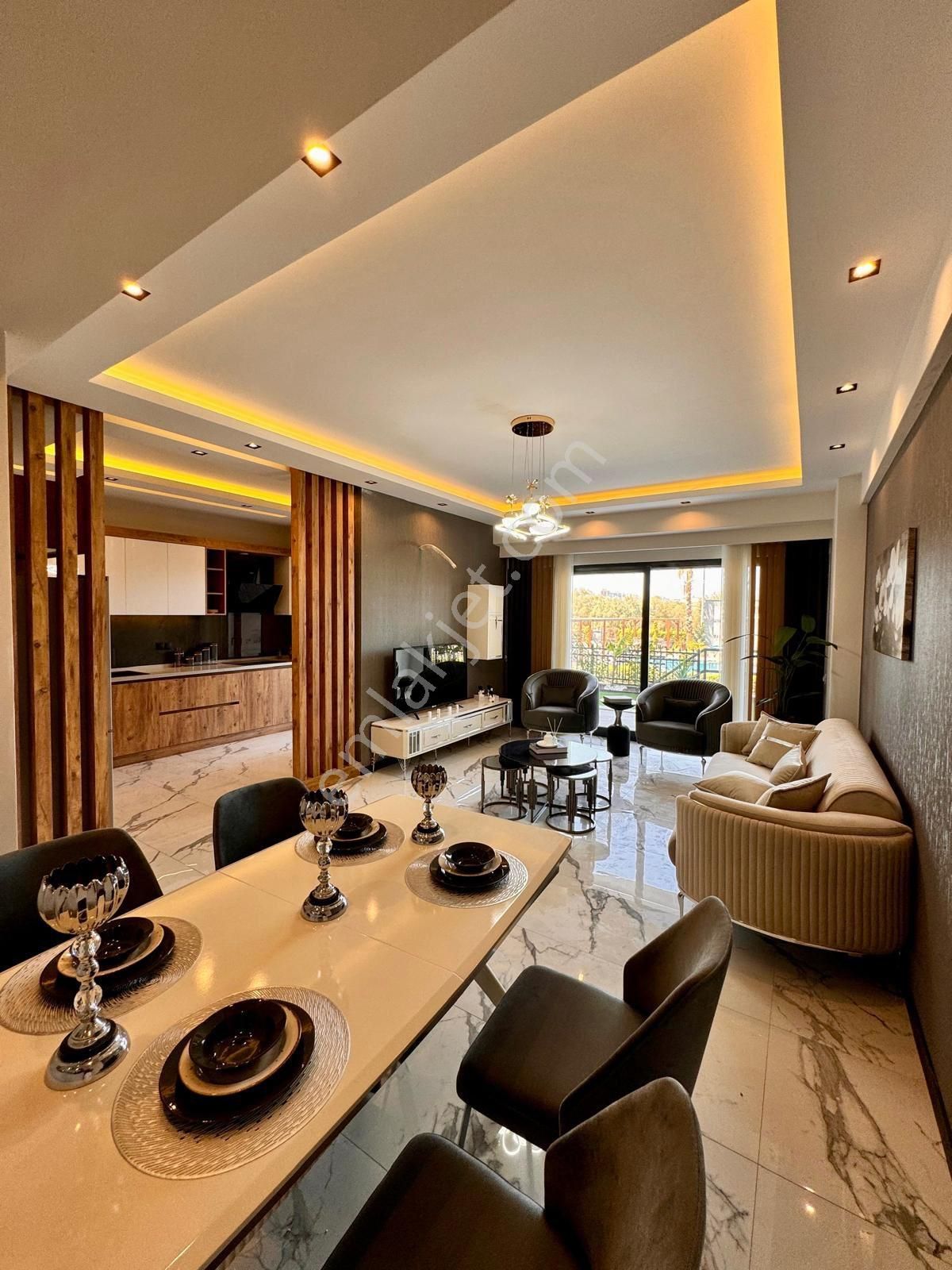 Kuşadası Otogar Arkasın'da 3+1 Sıfır Satılık Daire - Görsel 2