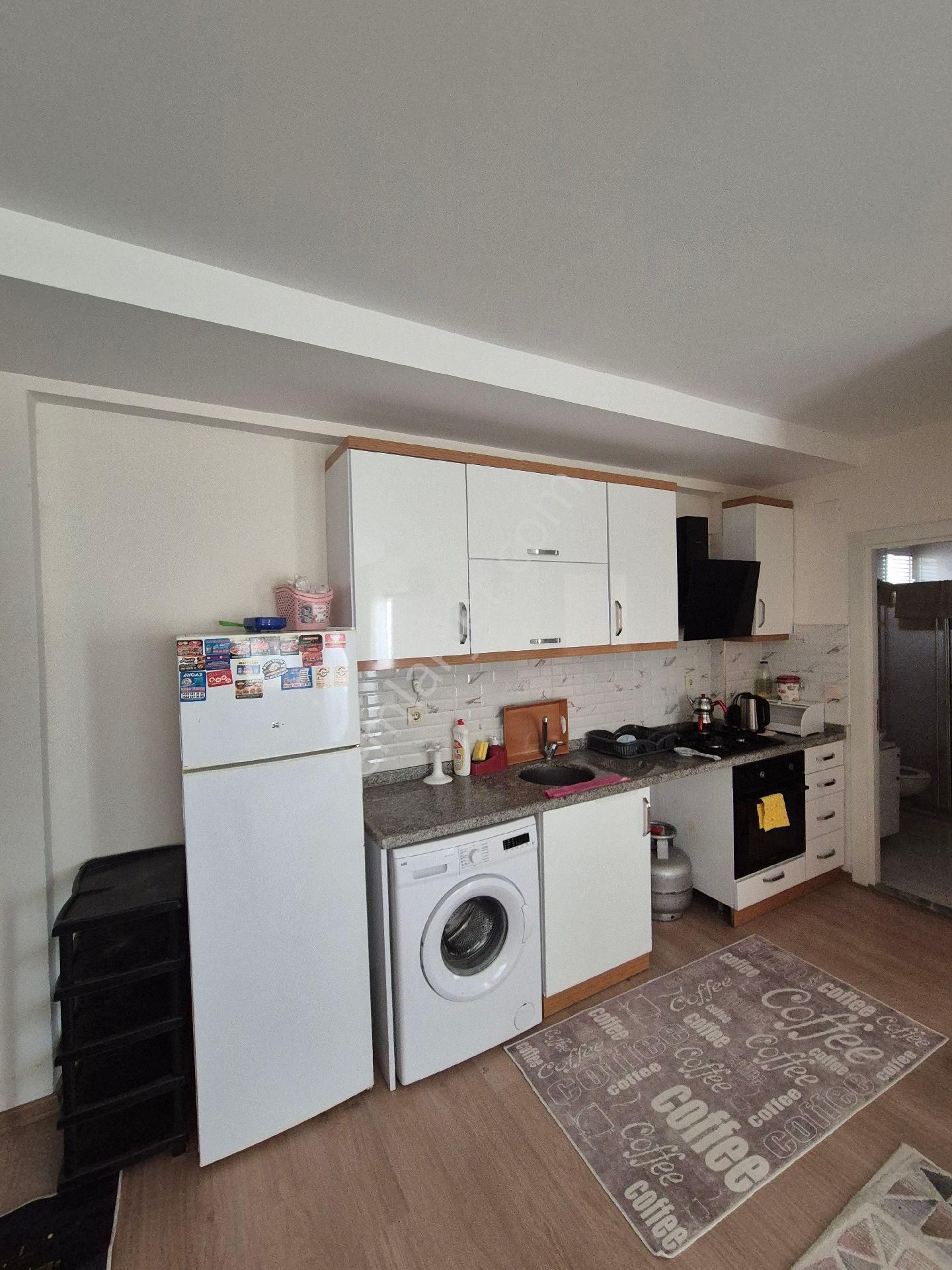 Gültepe'de 1+1 Full Eşyalı Cadde Üzeri Atü Karşısı Az Katlı Kiralık Daire - Görsel 2