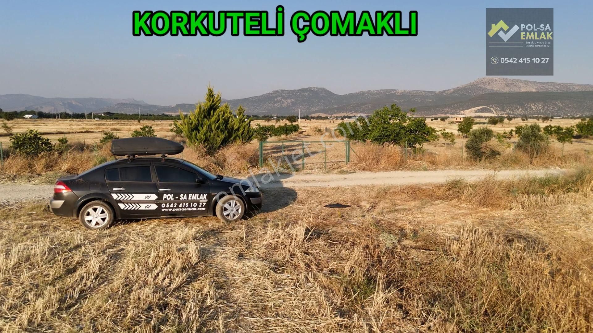 ✅korkuteli✅çomaklı Da ✅satılık 3.485m2 Bahçe ✅resmi Yol Var - Görsel 8