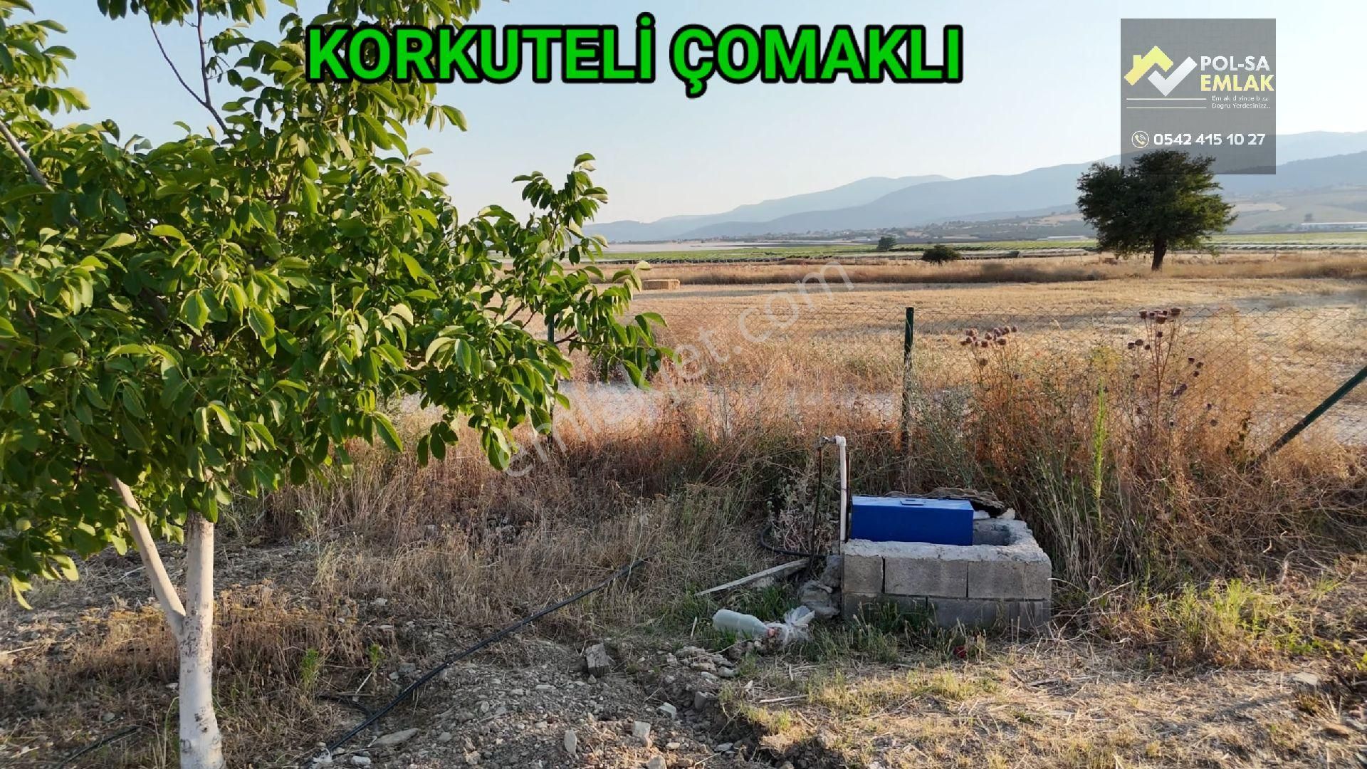 ✅korkuteli✅çomaklı Da ✅satılık 3.485m2 Bahçe ✅resmi Yol Var - Görsel 11
