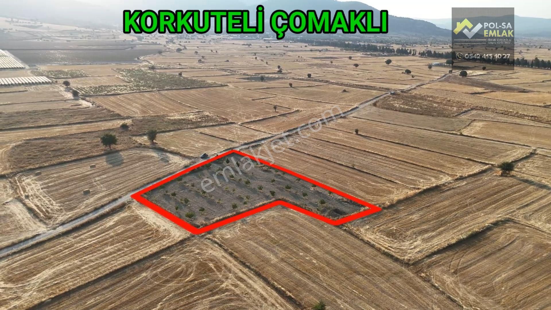 ✅korkuteli✅çomaklı Da ✅satılık 3.485m2 Bahçe ✅resmi Yol Var - Görsel 4