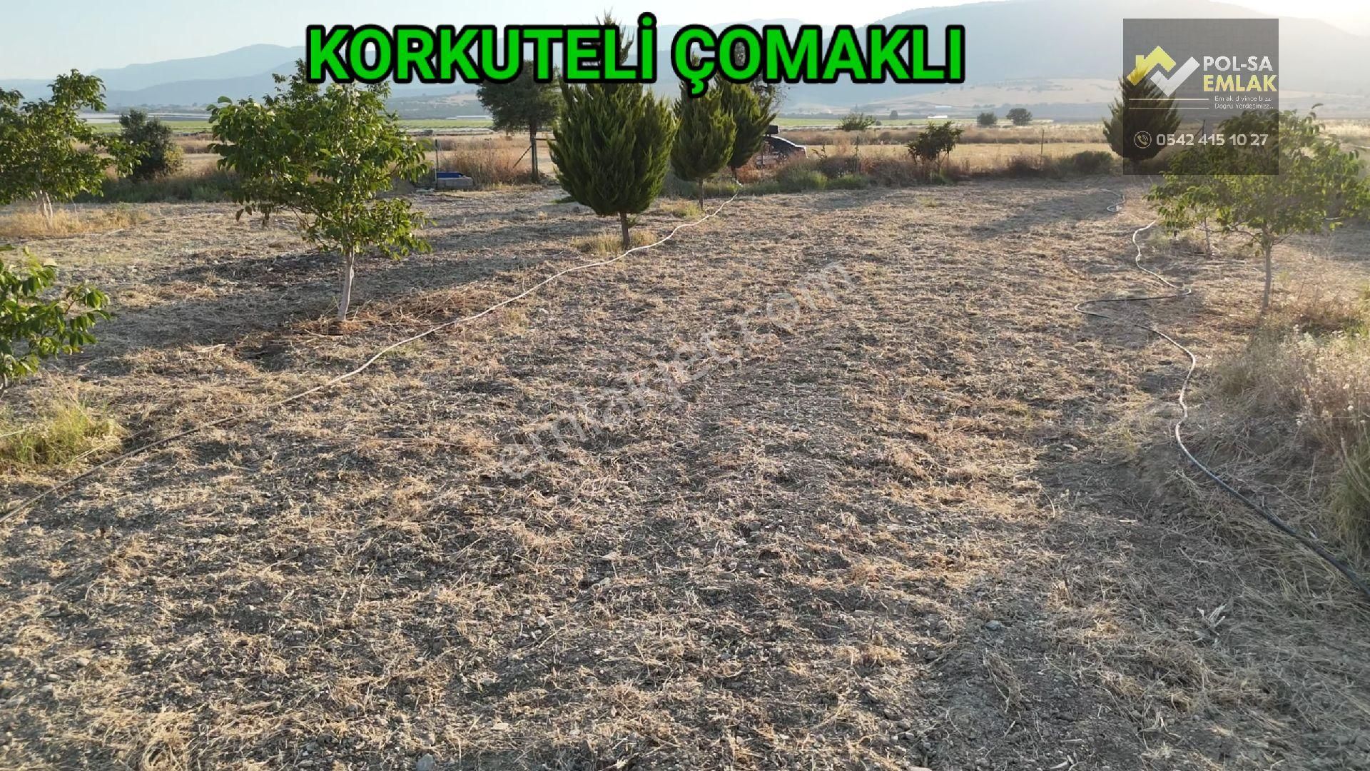 ✅korkuteli✅çomaklı Da ✅satılık 3.485m2 Bahçe ✅resmi Yol Var - Görsel 10
