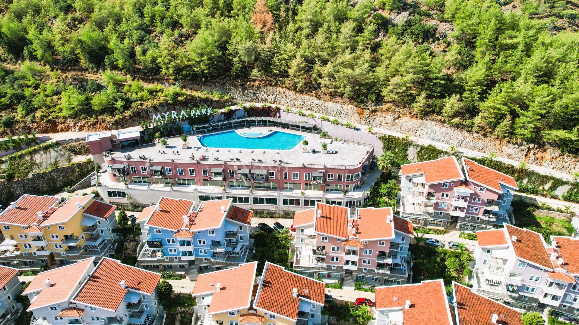 Goldhouse Dan Satılık Daire Myra Park Sitesi 2+1 Geniş Teraslı Tip Fırsat