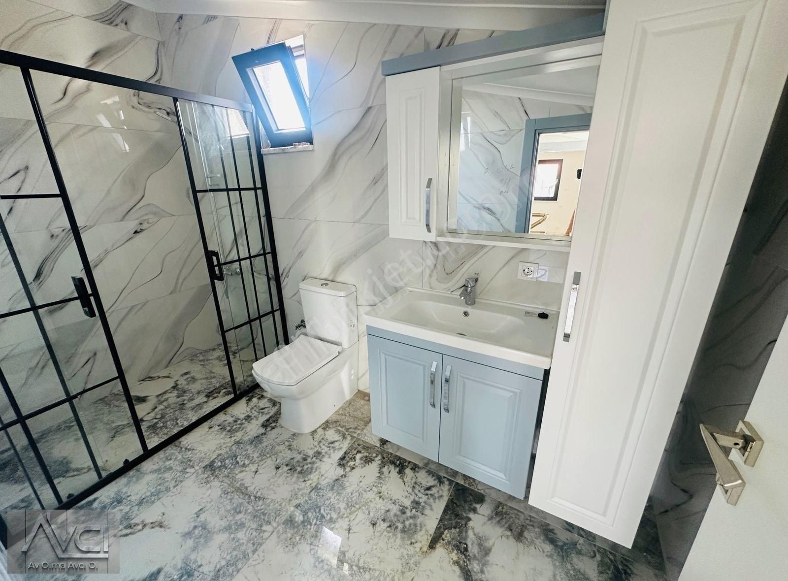 Avcı'dan Altınoluk Deniz Manzaralı Tripleks Sıfır 4+1 Villa - Görsel 4