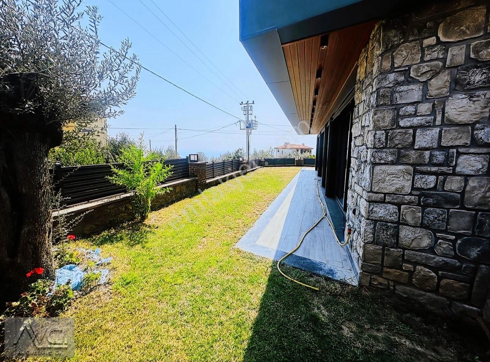 Avcı'dan Altınoluk Manzaralı Özel Mimari Müstakil 4+1 Lüks Villa - Görsel 25