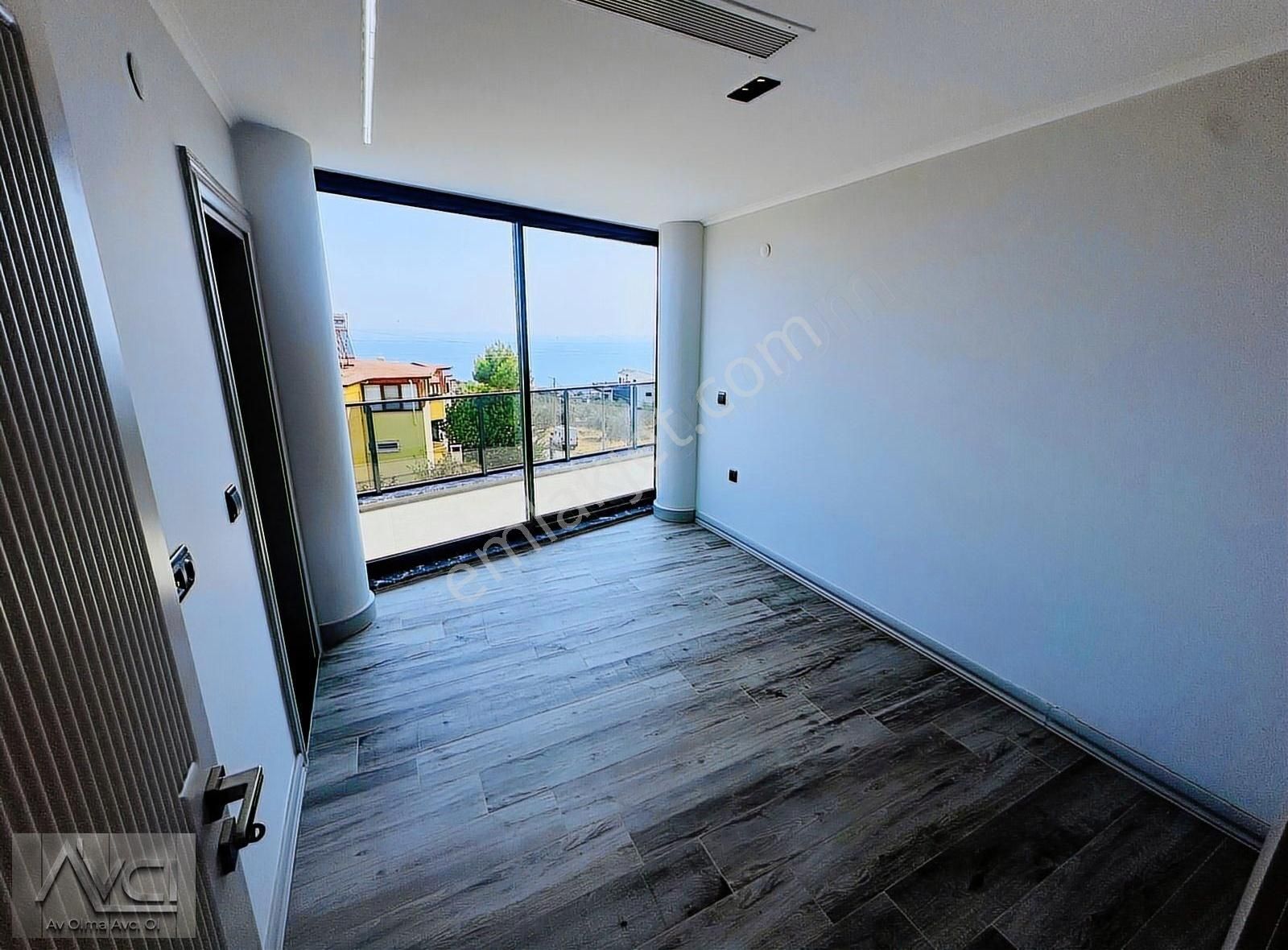 Avcı'dan Altınoluk Manzaralı Özel Mimari Müstakil 4+1 Lüks Villa - Görsel 4