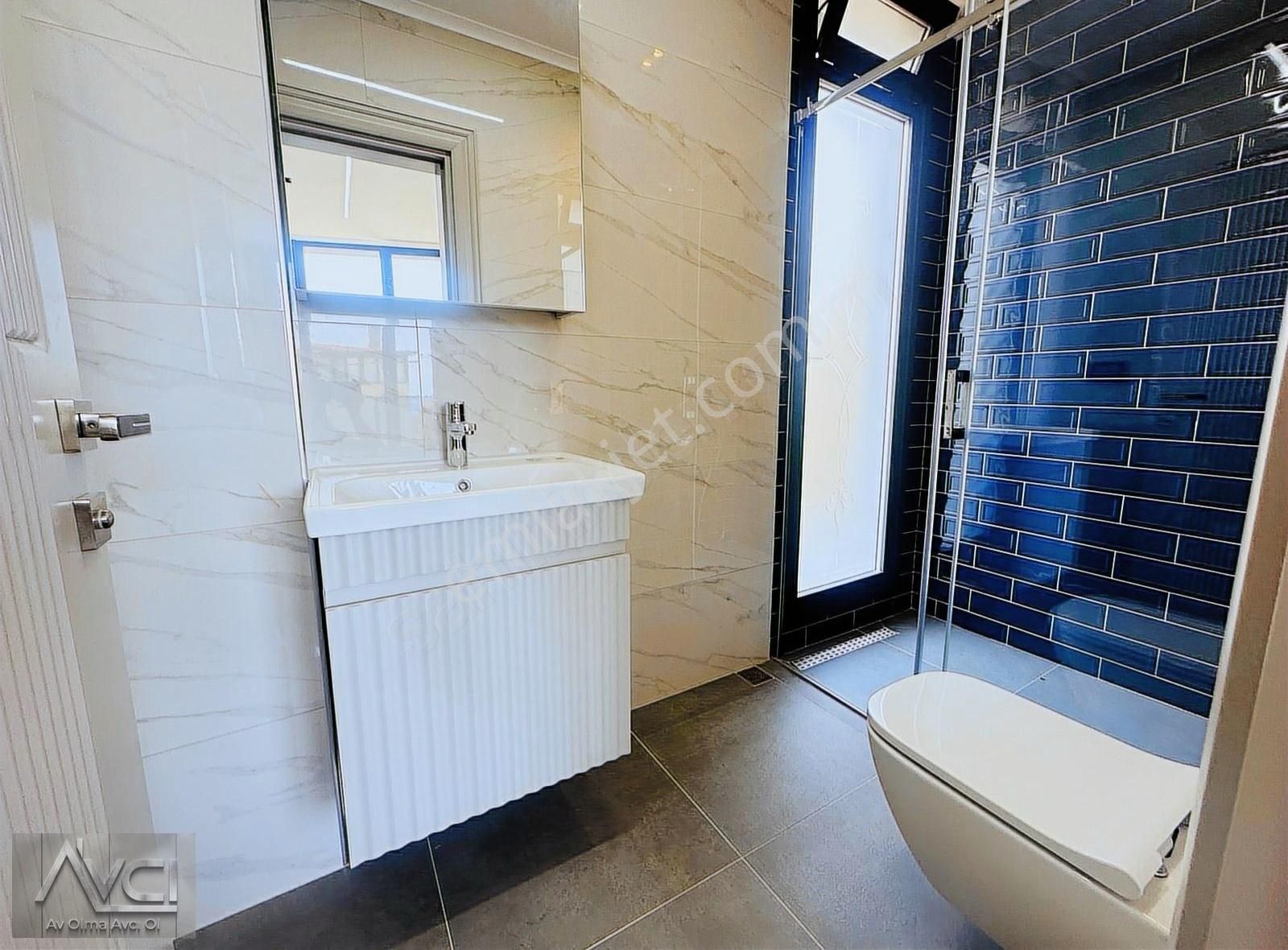 Avcı'dan Altınoluk Manzaralı Özel Mimari Müstakil 4+1 Lüks Villa - Görsel 16