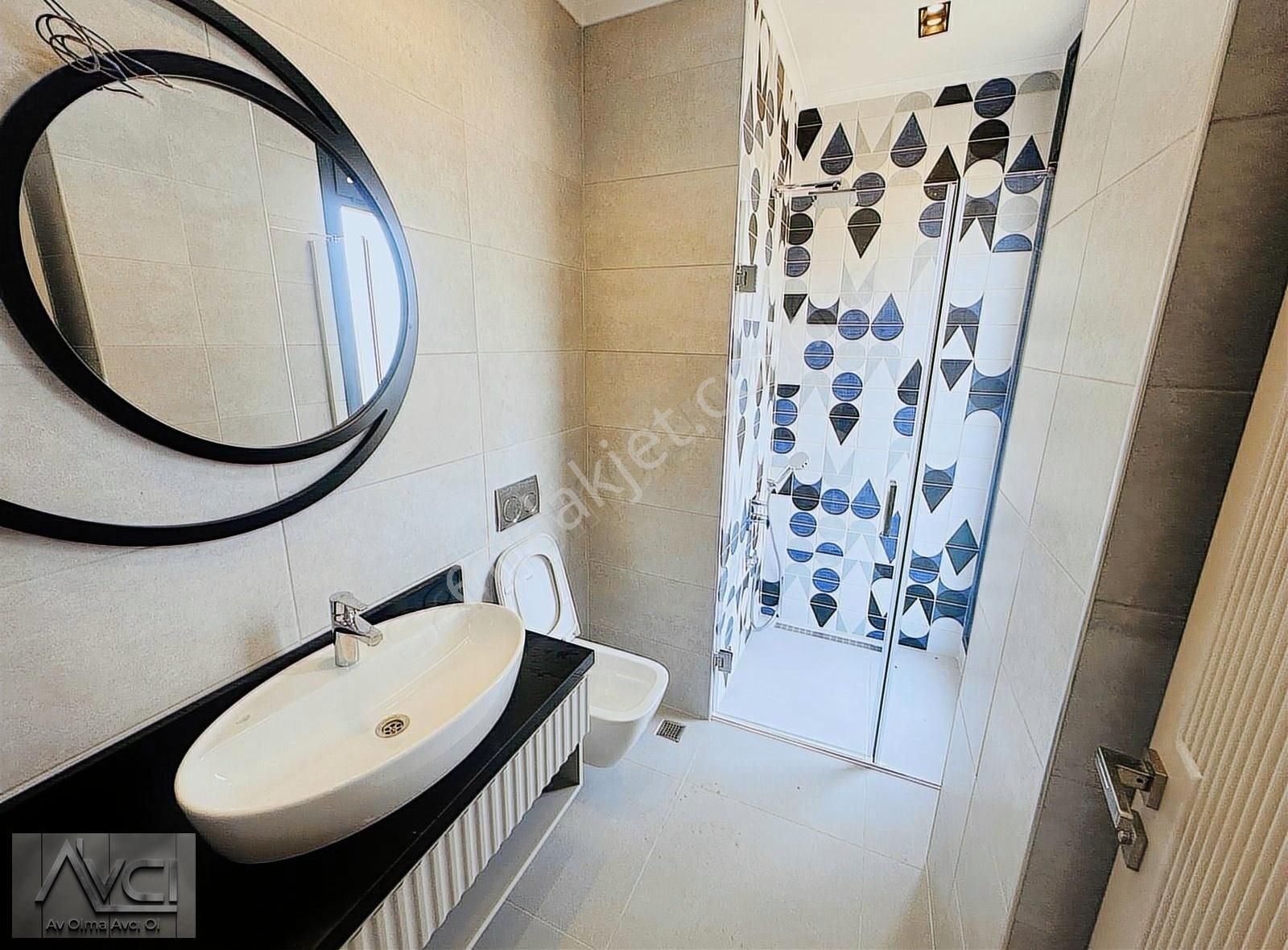 Avcı'dan Altınoluk Manzaralı Özel Mimari Müstakil 4+1 Lüks Villa - Görsel 24