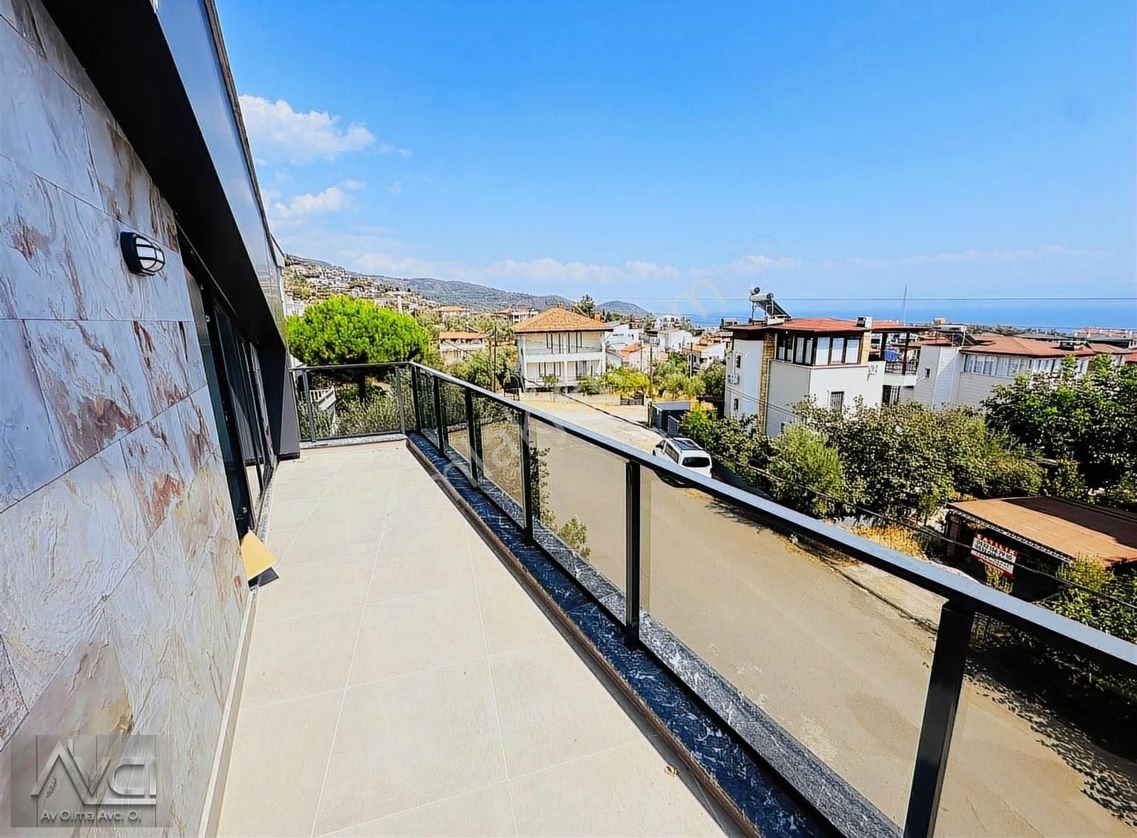 Avcı'dan Altınoluk Manzaralı Özel Mimari Müstakil 4+1 Lüks Villa - Görsel 20