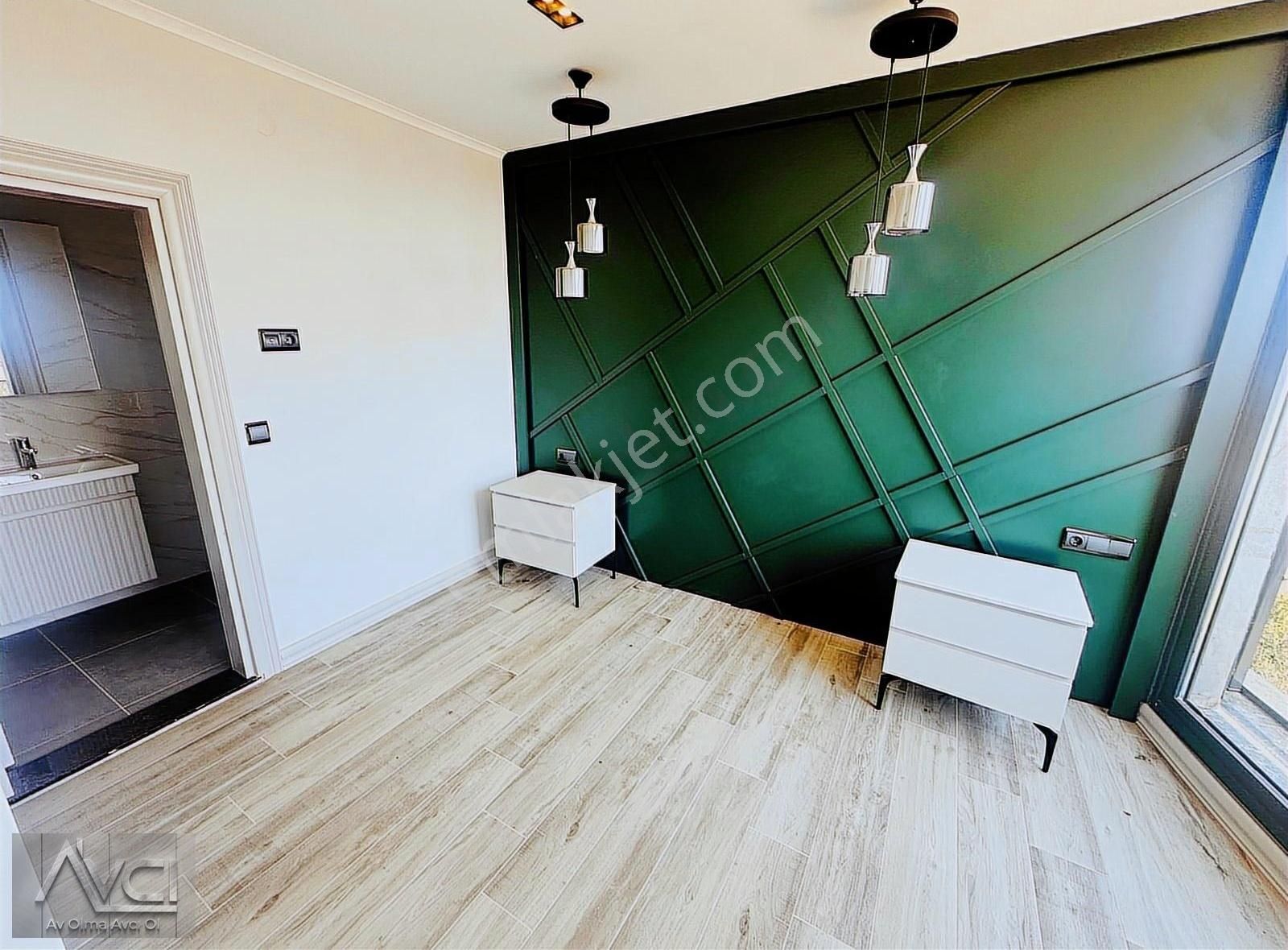 Avcı'dan Altınoluk Manzaralı Özel Mimari Müstakil 4+1 Lüks Villa - Görsel 5