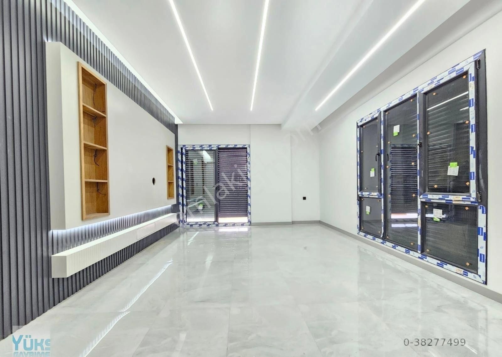 Denizli Yenişafak Ta 2+1 130 M2 Önü Yeşil Alan Park Cepheli Ultra Lüks Panjurlu Satılık Daireler