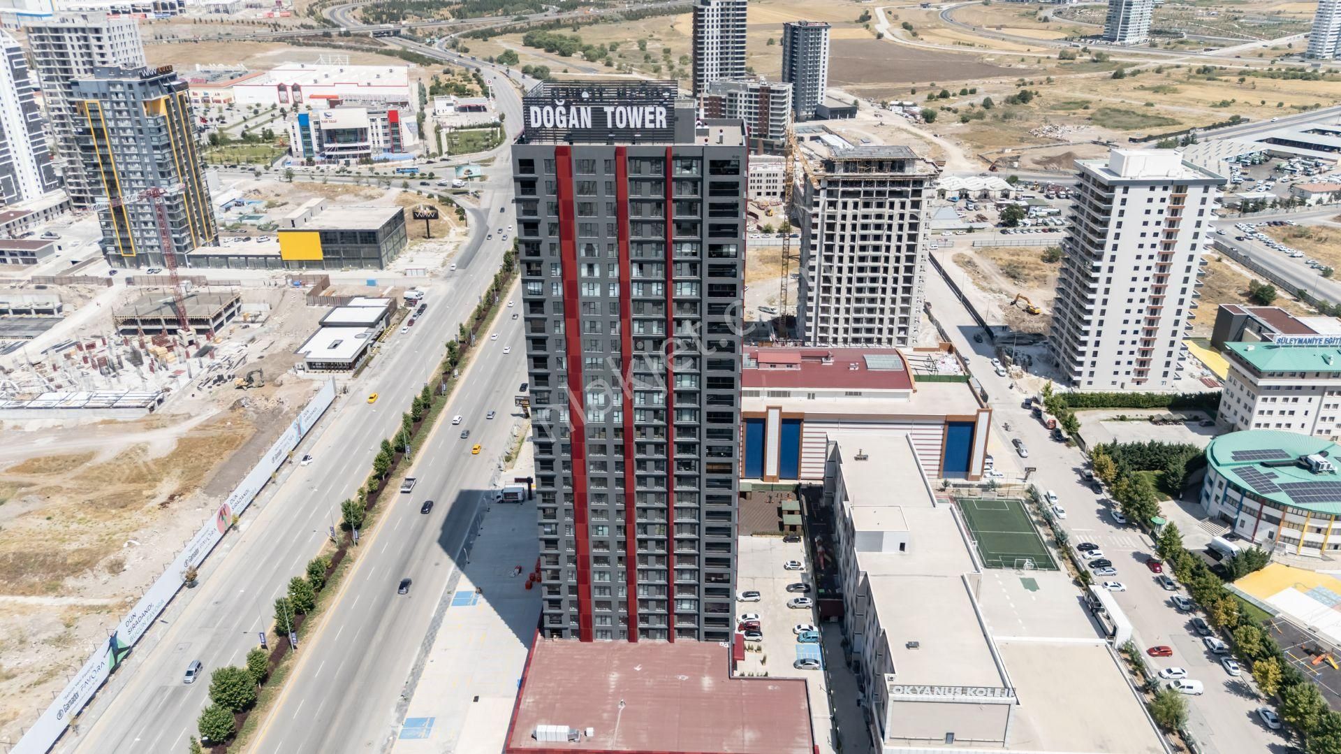 Ovacık Doğan Tower – 18. Kat, 4+1, Akıllı Ev Sistemi Satılık Daire