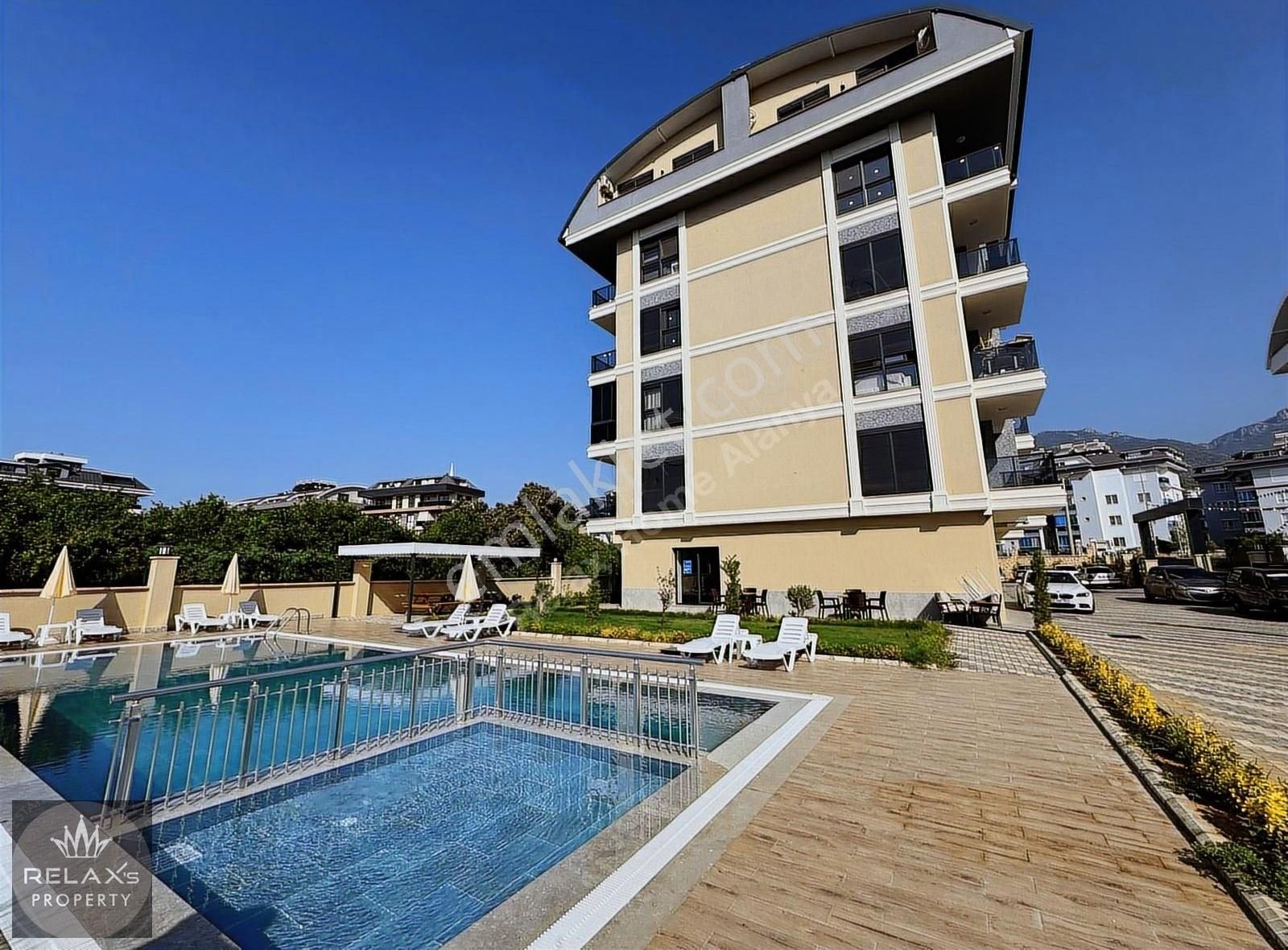 Oba Çarşamba Bölgesi Site İçerisinde 1+1 Kiralık Dairemiz