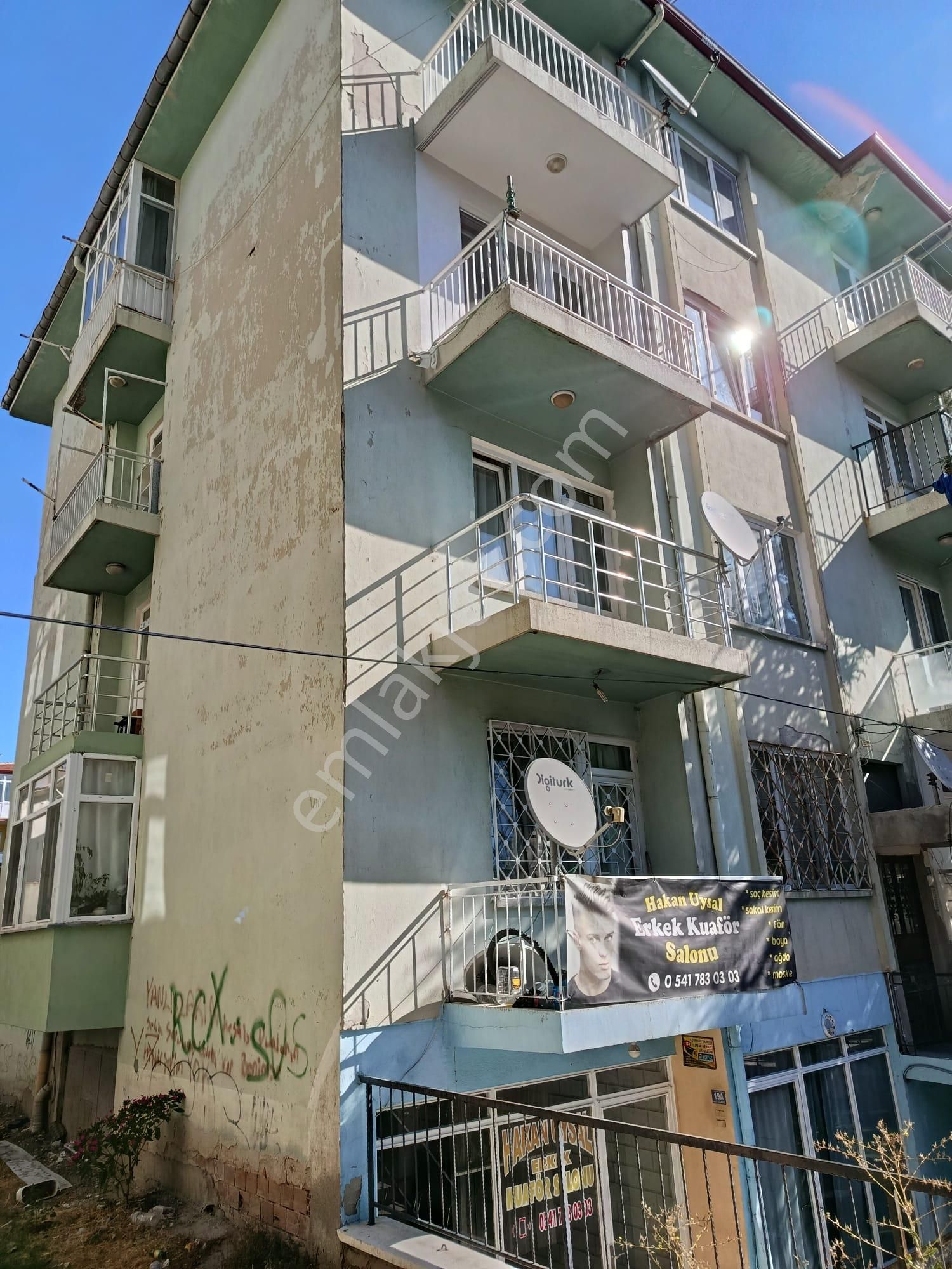 Dumlupınar Mah Satılık Afjetli Daire - Görsel 14