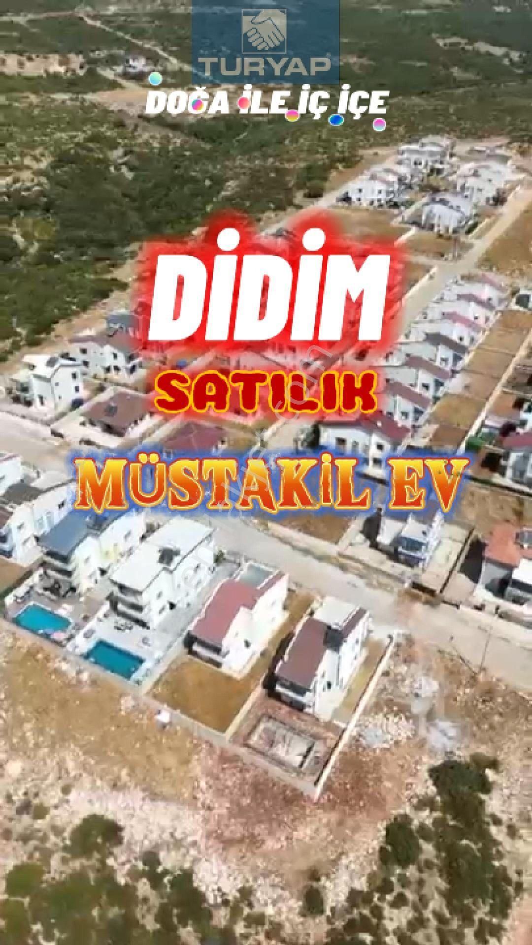 Doğa İçinde, Tam Müstakil Bahçeli, 4+1 Satılık Müstakil Ev