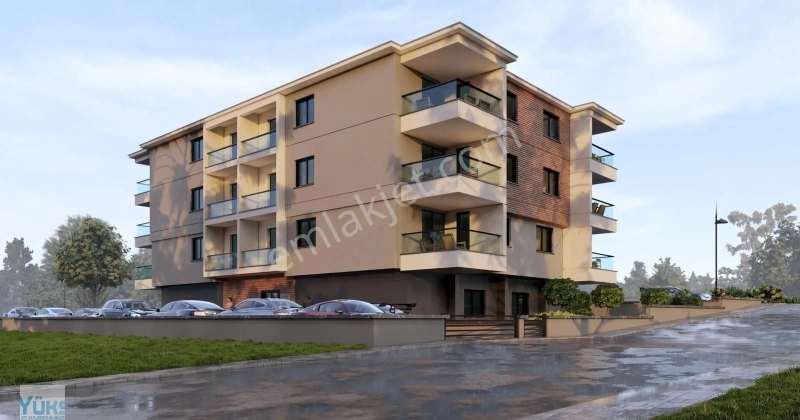 Denizli Hallaçlar Da 2+1 130 M2 Lansmana Özel Lüks Satılık Daireler