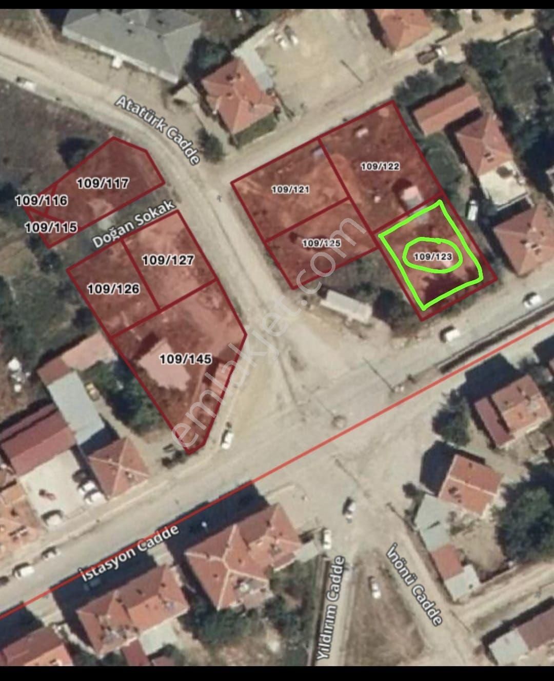Afyonkarahisar Sultandağı'nda Şehir Merkezinde Ticari +konut Arsası