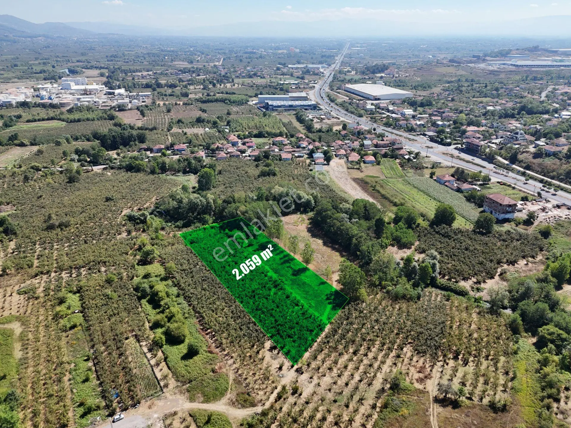 | Epa Uğur Düzce | Gümüşova Selamlar 3 Yol Cepheli Satılık Arsa