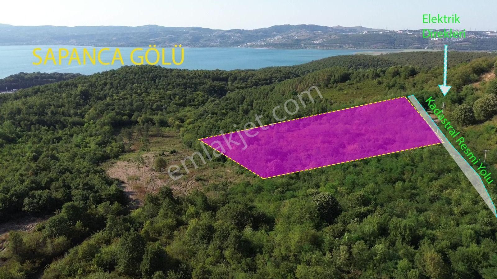 Sapanca Bungalowlar Bölgesinde İmara 130 Metre Göl Manzaralı - Görsel 5