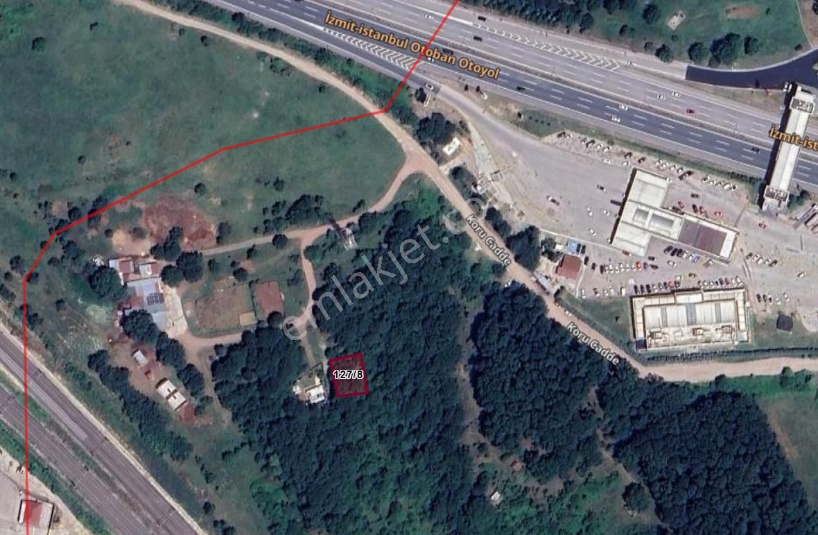 Kocaeli Kartepe 320 M² Sanayi İmarlı Merkezi Konum Satılık Arsa - Görsel 26