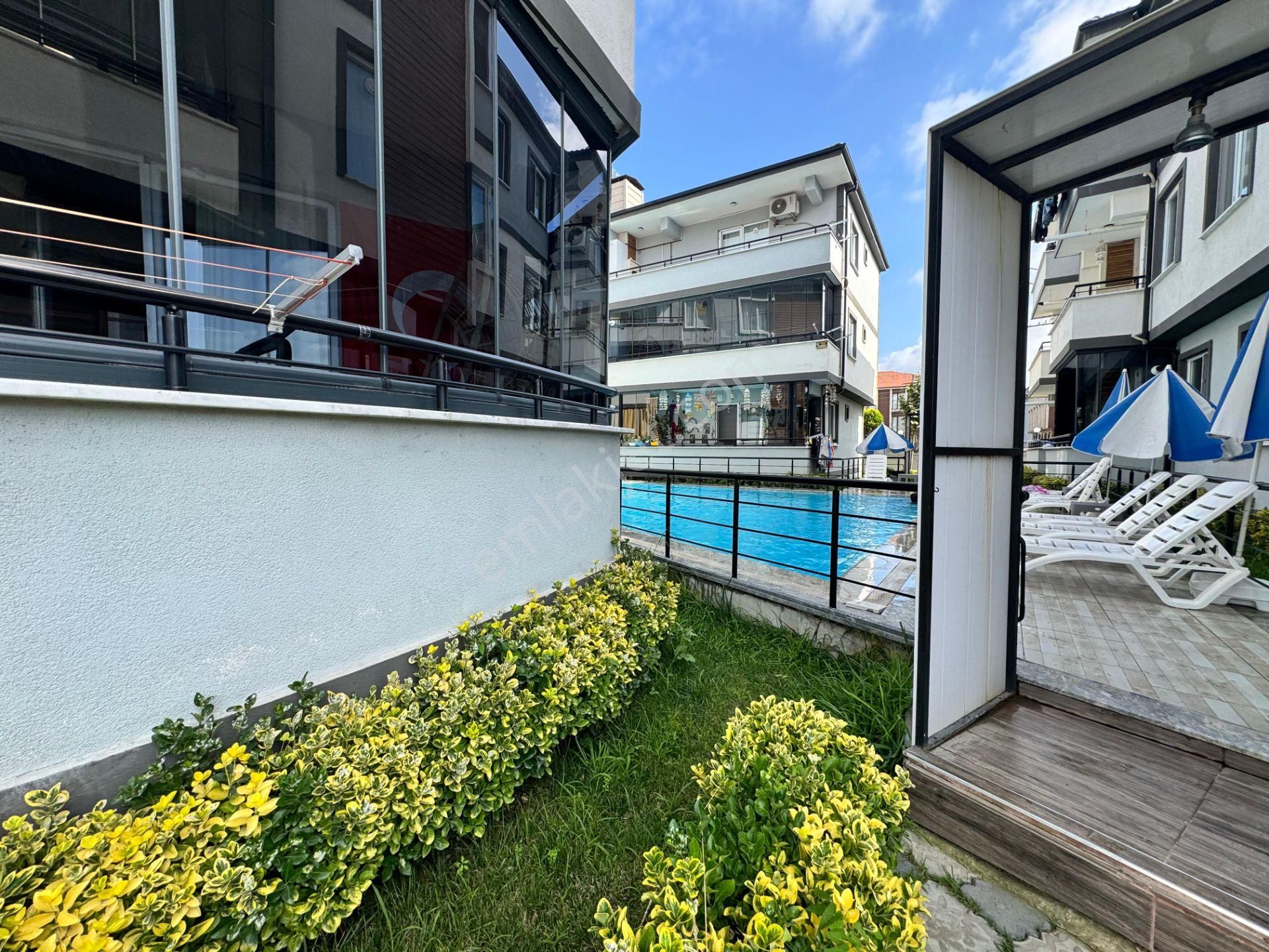 Eskioğlu Gayrimenkul'den Liman Mevkiinde Site İçinde Eşyalı 2+1 Daire