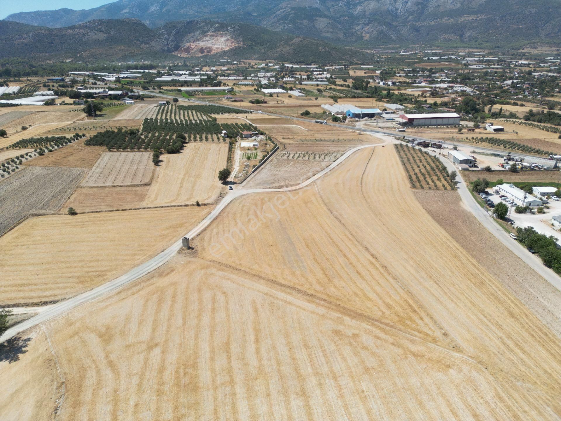 Goldhouse Dan Satılık Tarla Seydikemerde 5610m2 Fırsat