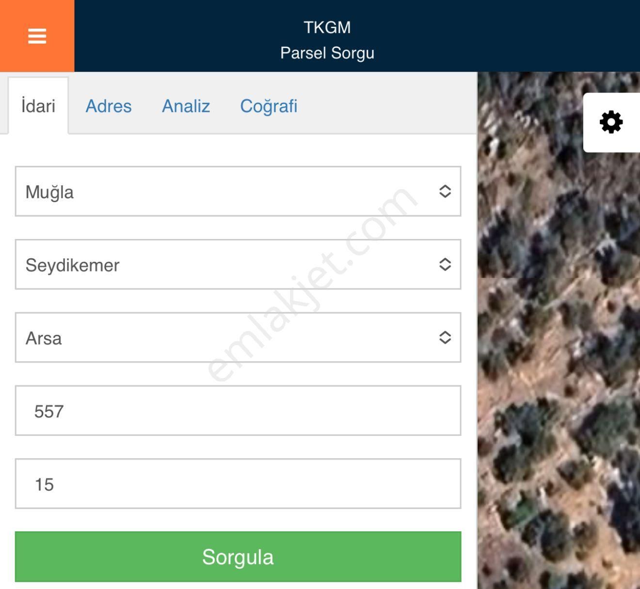Muğla Seydikemer Arsa Mahallesinde 240 M2 Satılık - Görsel 8