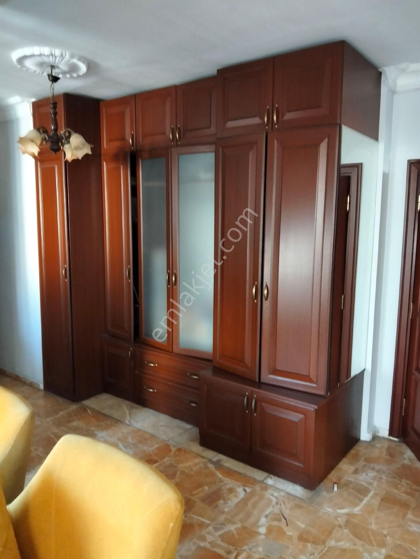 Nw Palmiye Mh Eşyalı Apartman Dublex 3+1 Kiralık Daire
