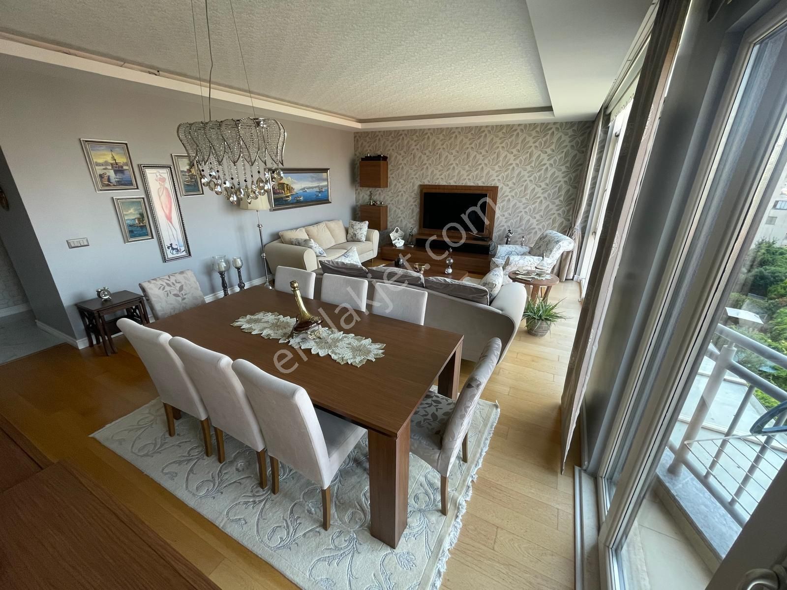 Öz Aydından Bosphorus City De Satılık 3+1 Daire - Görsel 3