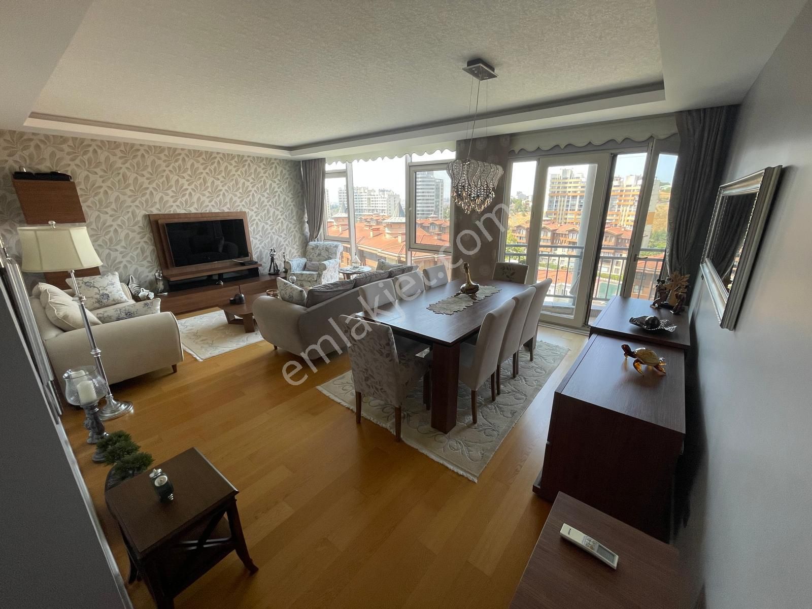 Öz Aydından Bosphorus City De Satılık 3+1 Daire - Görsel 2