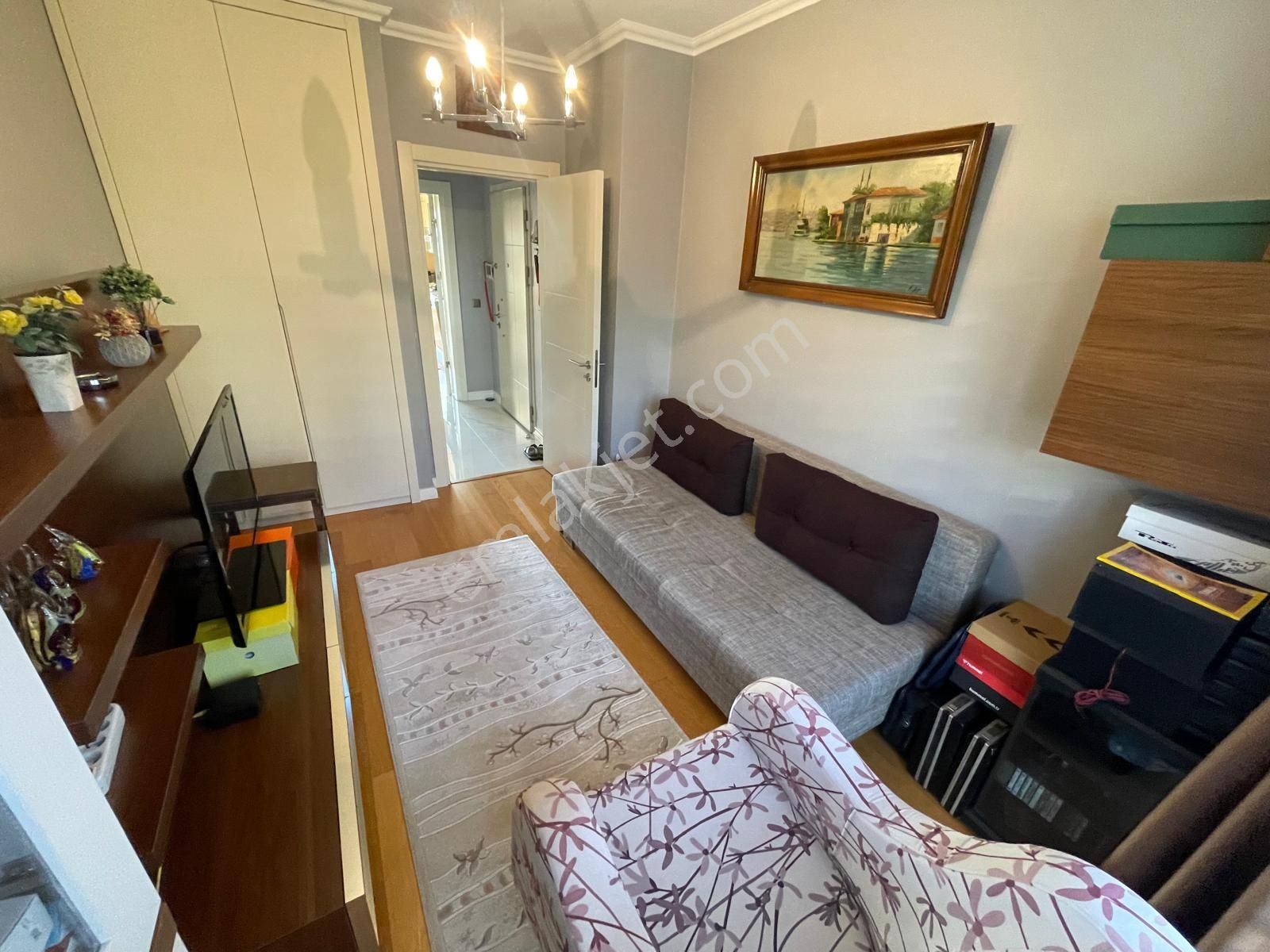 Öz Aydından Bosphorus City De Satılık 3+1 Daire - Görsel 30