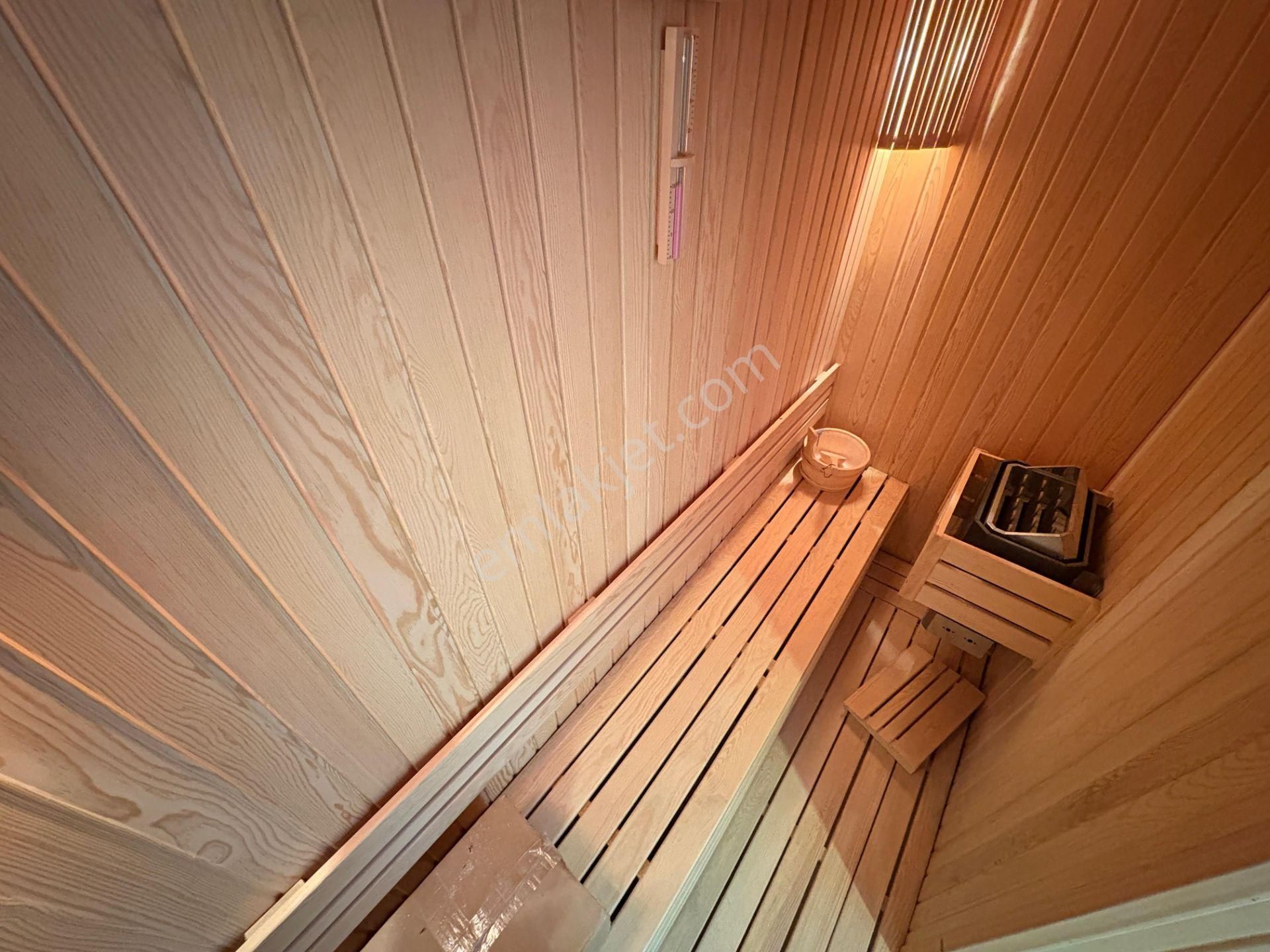 Kumsaldan Oksijen Cenneti Gürede Saunalı Havuzlu_5+1_ Lüks Villa - Görsel 26