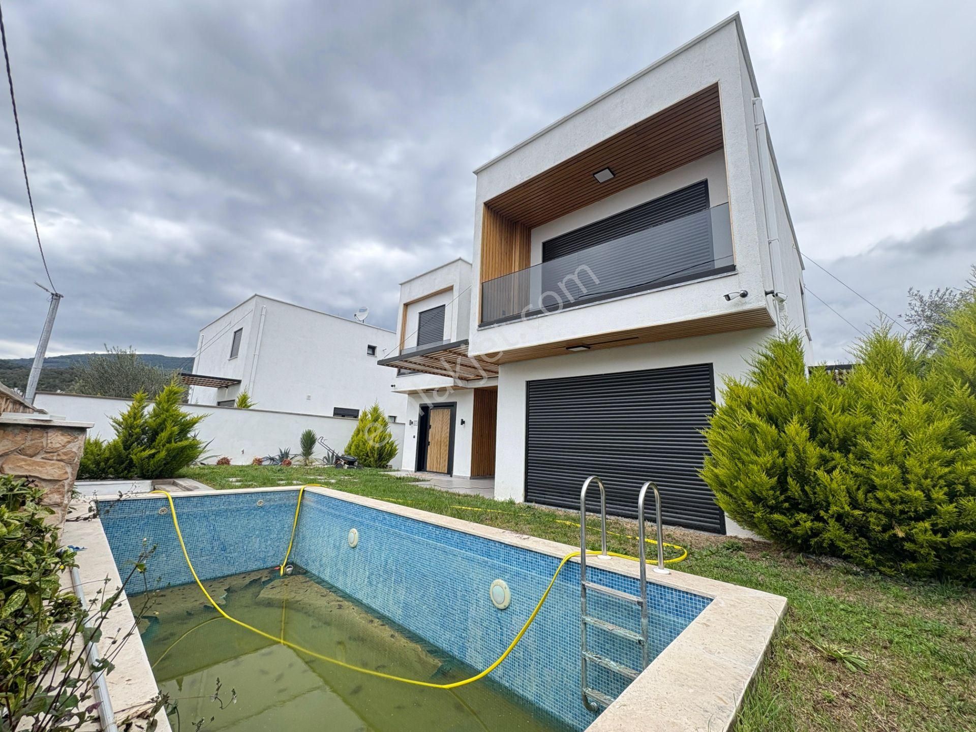 Kumsaldan Oksijen Cenneti Gürede Saunalı Havuzlu_5+1_ Lüks Villa - Görsel 34