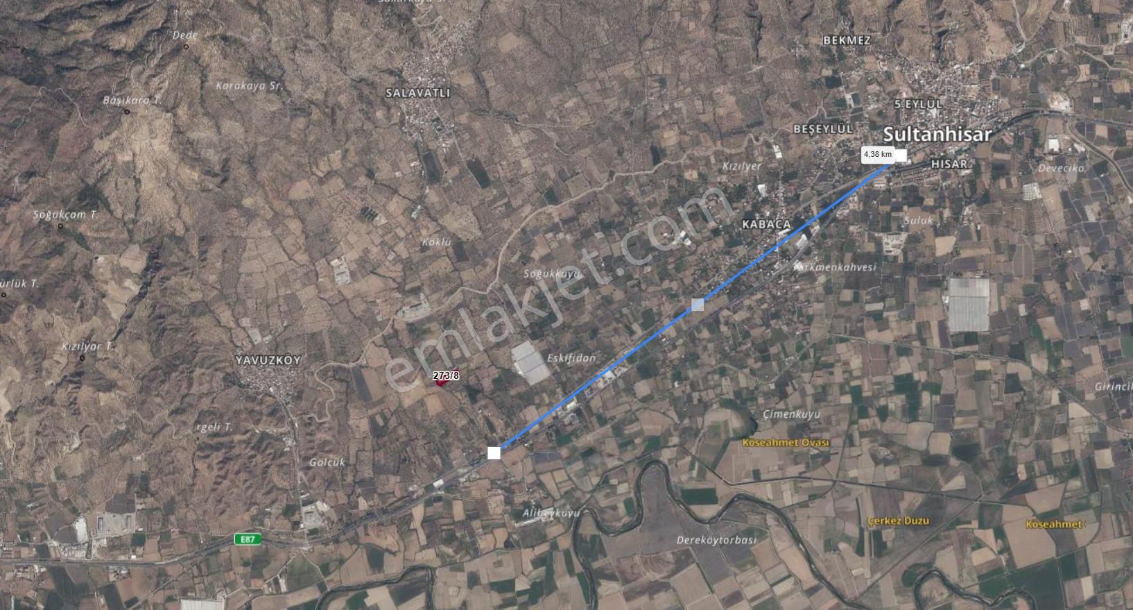 Aydın-denizli Yoluna 750 M Mesafede Satılık Çiftlik - Görsel 5