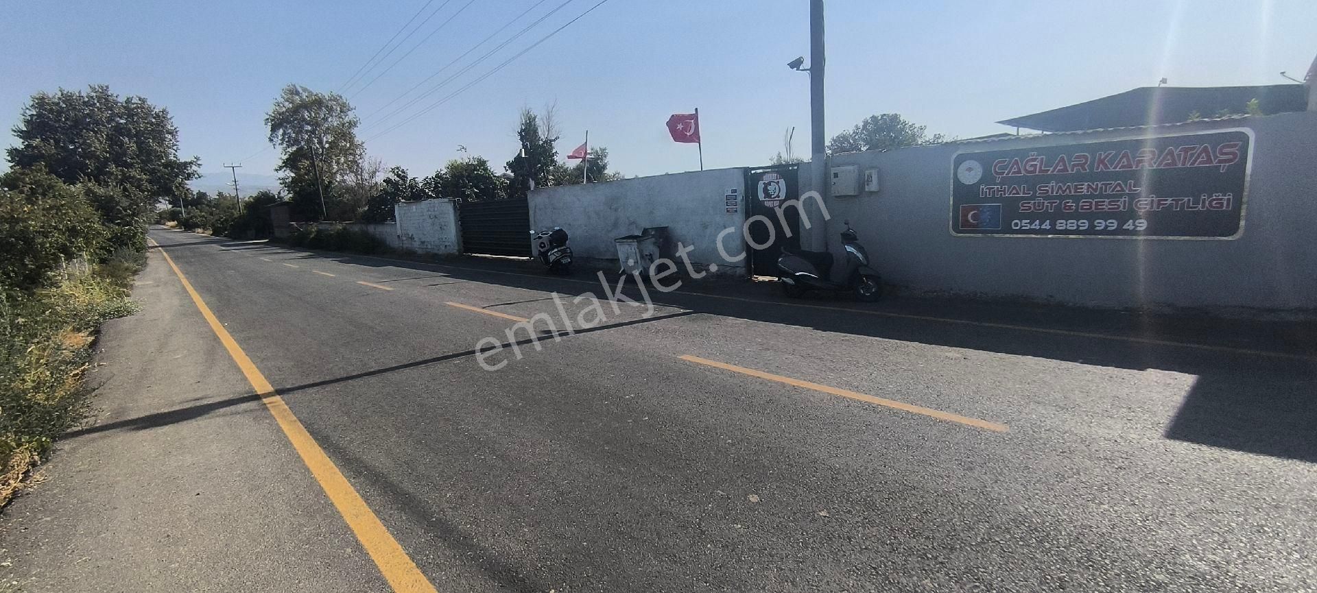 Aydın-denizli Yoluna 750 M Mesafede Satılık Çiftlik - Görsel 27