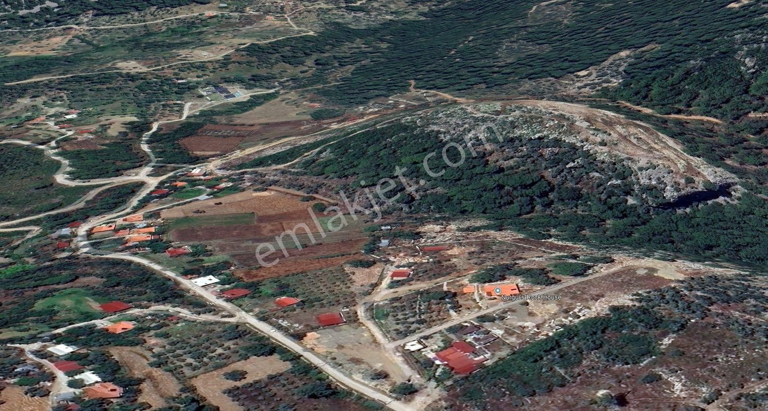 Goldhouse Dan Satılık Arsa Göcek Taşbaşında 1150 M² Fırsatı