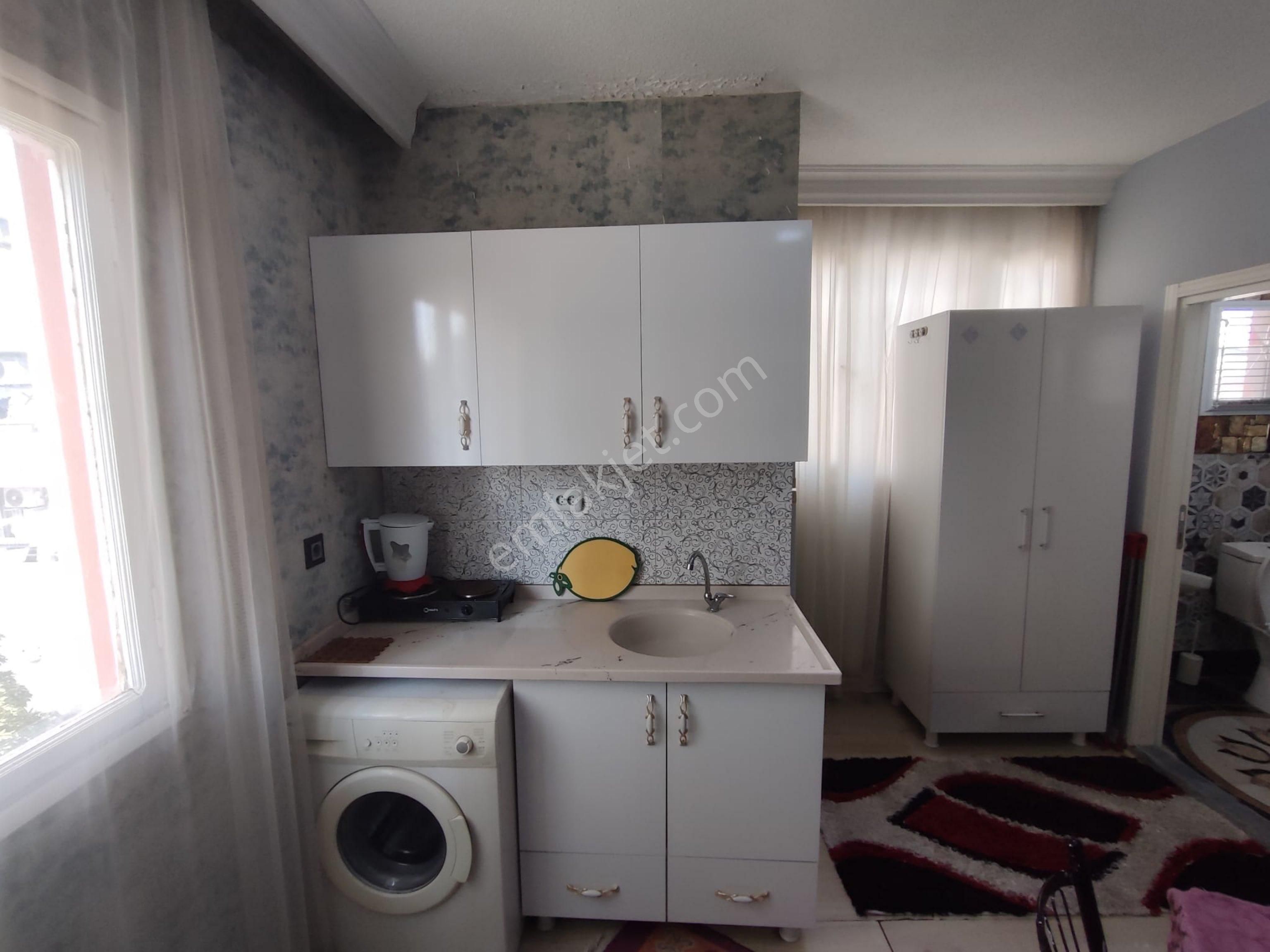 Barajyolunda Geniş 1+0 Eşyalı Daire