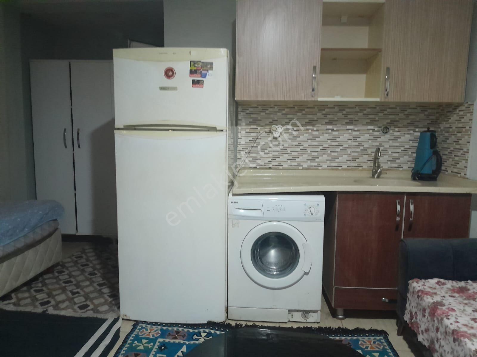Telliderede 1+0 Eşyalı Daire
