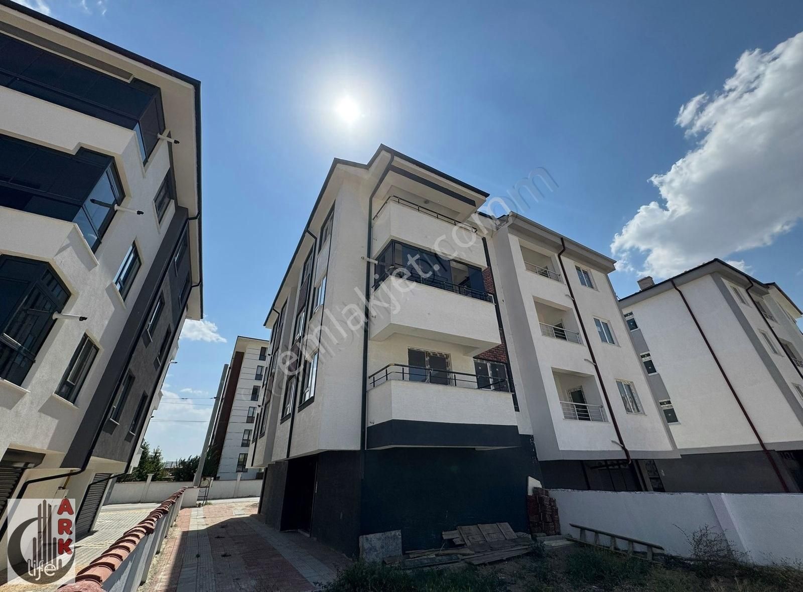 Ark Life'dan 71 Evler Mh.şehir Hastanesi Arkası Fırsat 2+0 Daire