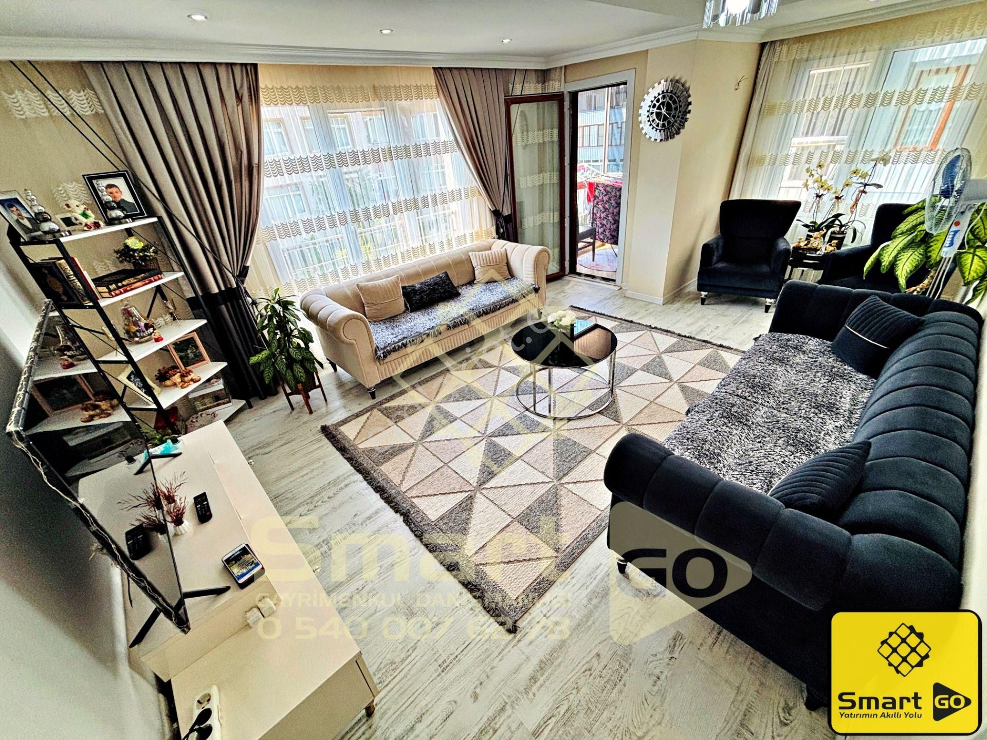 600 Evler'de 3+1 Site İçi Satılık Daire