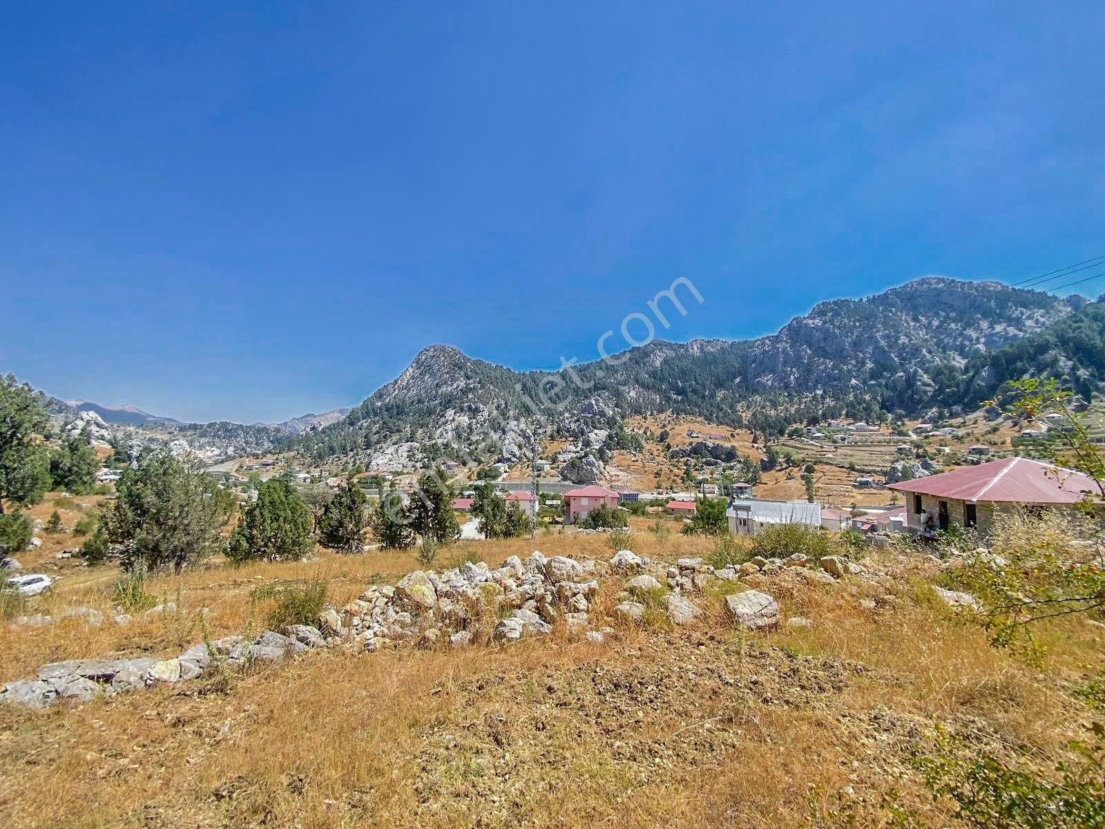 Alanya Kaplanhanı Yaylasında Satılık 2.224 M2 Tek Tapu Tarla - Görsel 19