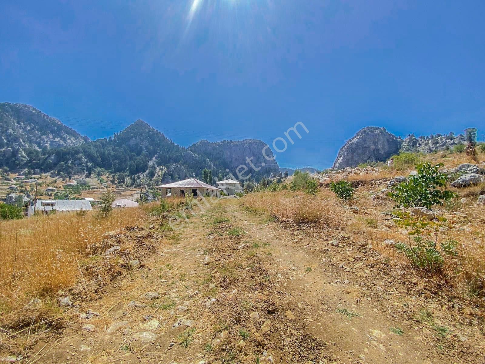 Alanya Kaplanhanı Yaylasında Satılık 2.224 M2 Tek Tapu Tarla - Görsel 18