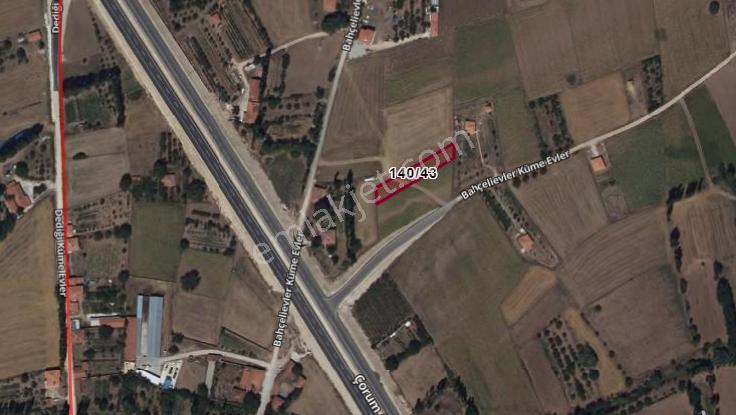 Çorum Pehlivan Emlaktan Elvan Çelebi Köyünde Satılık Arsa - Görsel 2