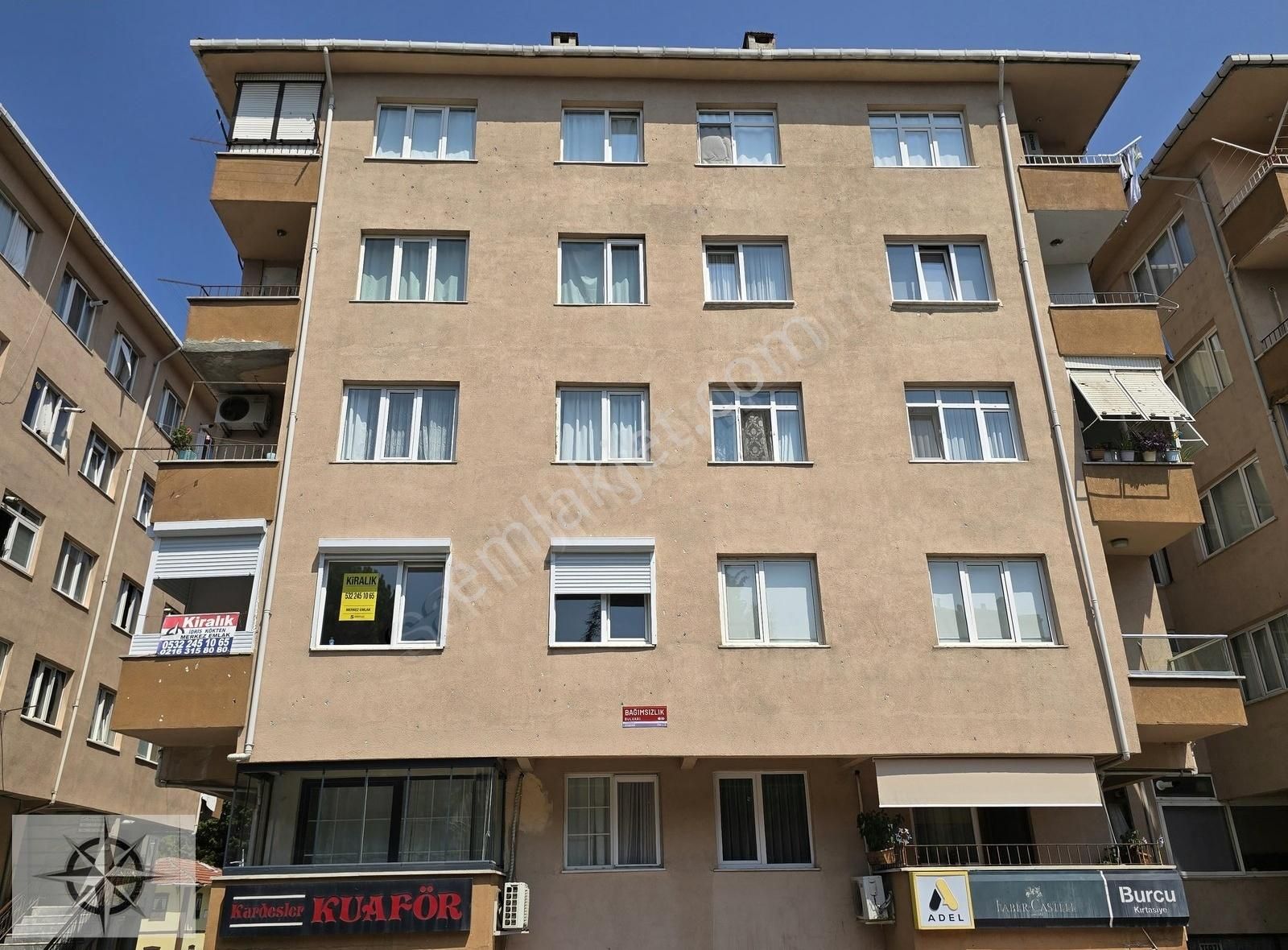 Fetih Mah.sitesi İçi 1.kat 3+1 120m2 Elektronik Panjurlu Pencere