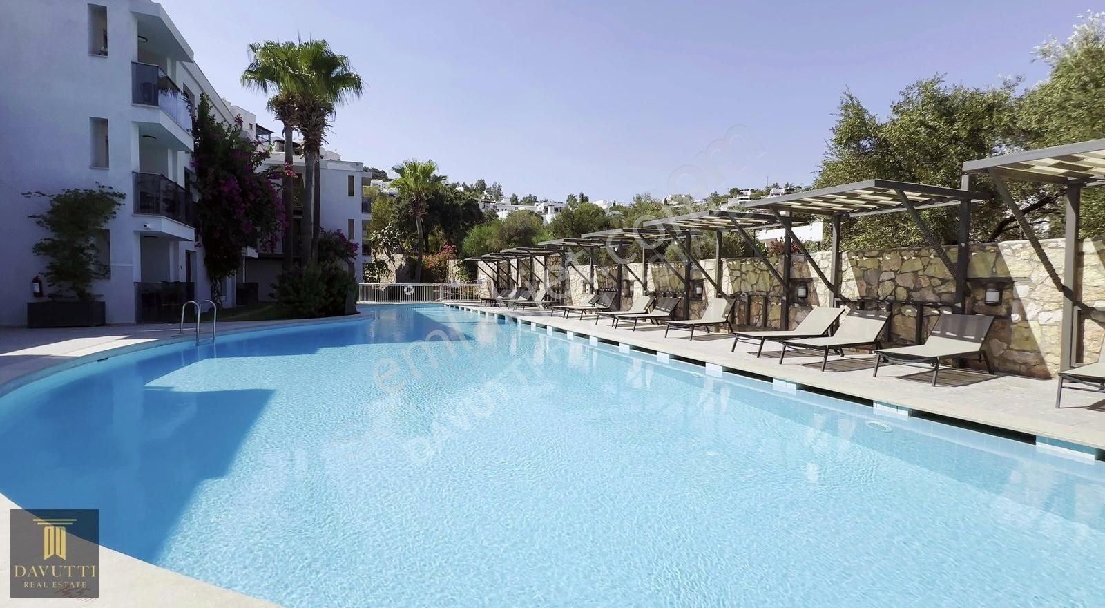 Bodrum Eskiçeşme Queen Rezidans'ta Otel Konseptli Daire