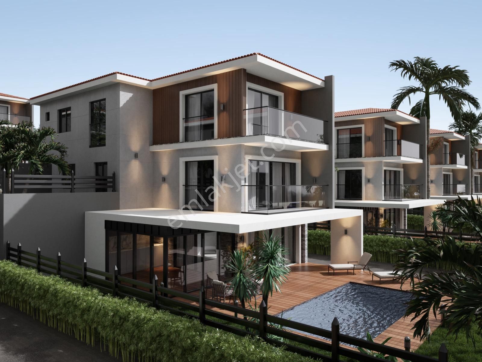 500 M2 Bahçe Alanı,özel Havuz,oto Garaj,asansörlü 6+2 Müstakil Villa